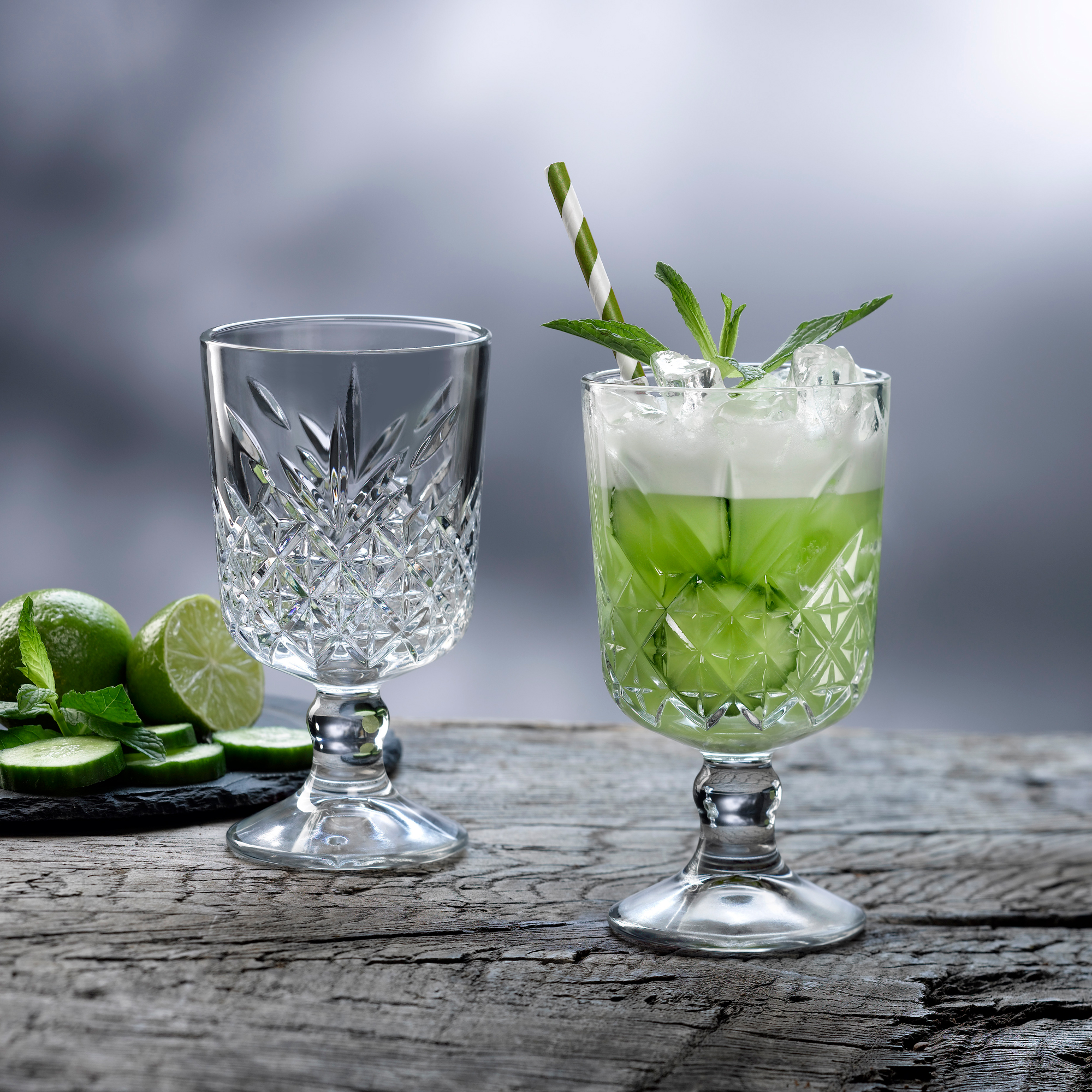 Shot glass footed 60 ml Timeless PASABAHCE