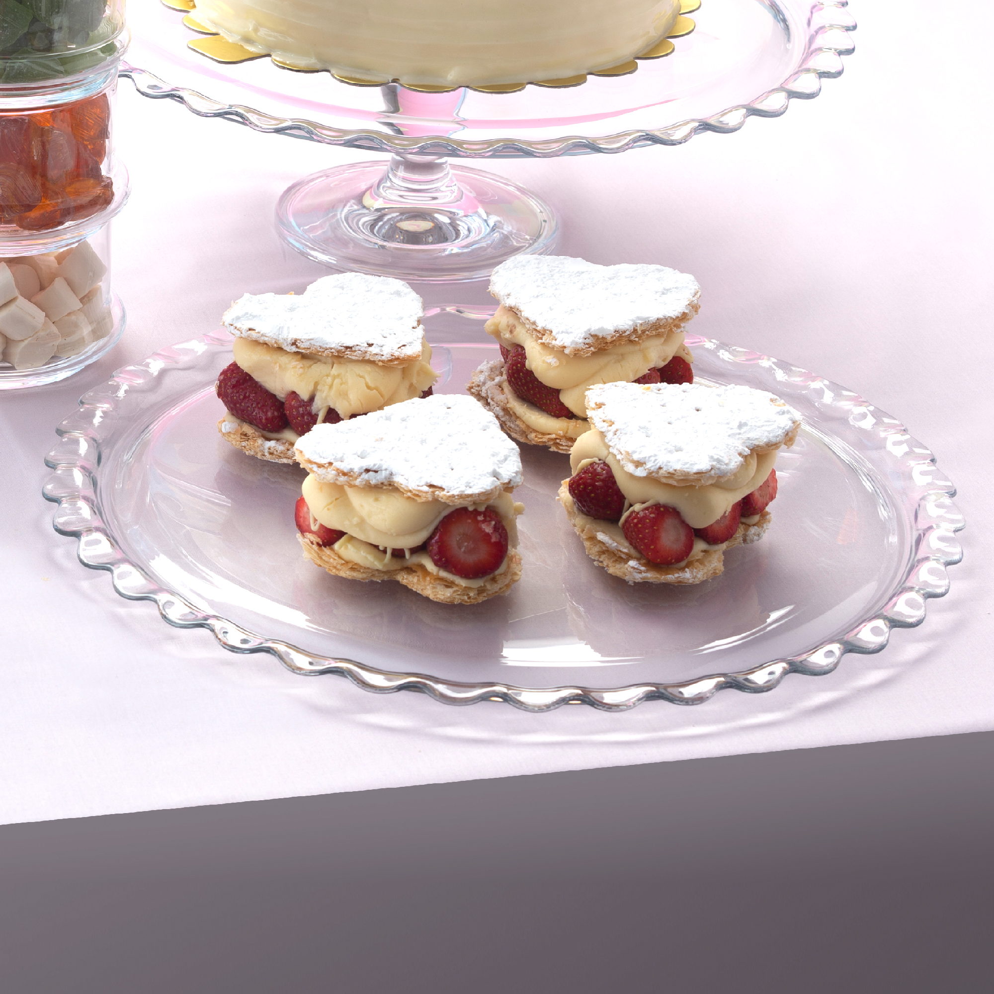 Servierteller Patisserie 37 cm PASABAHCE