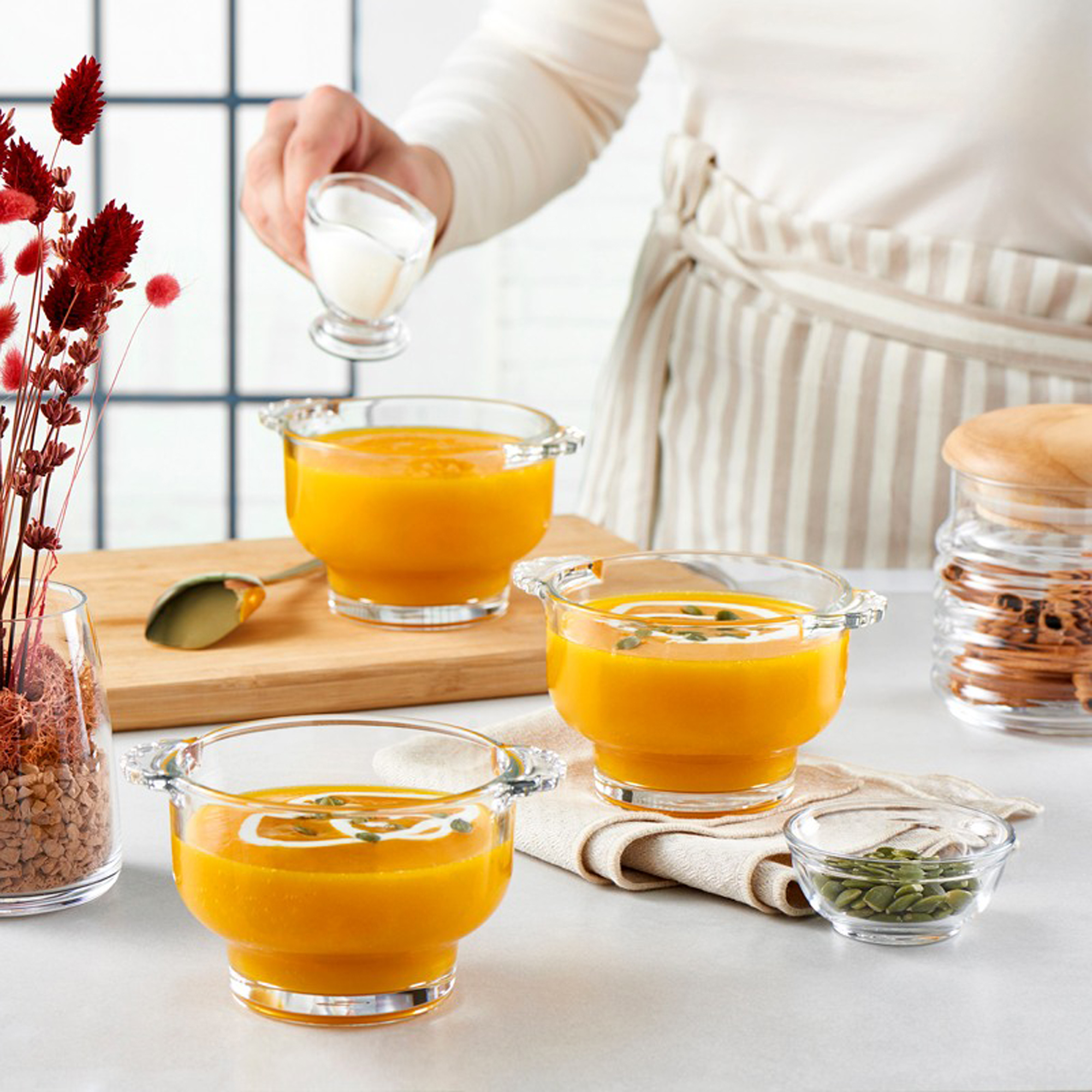 Skål Soupy 275 ml PASABAHCE