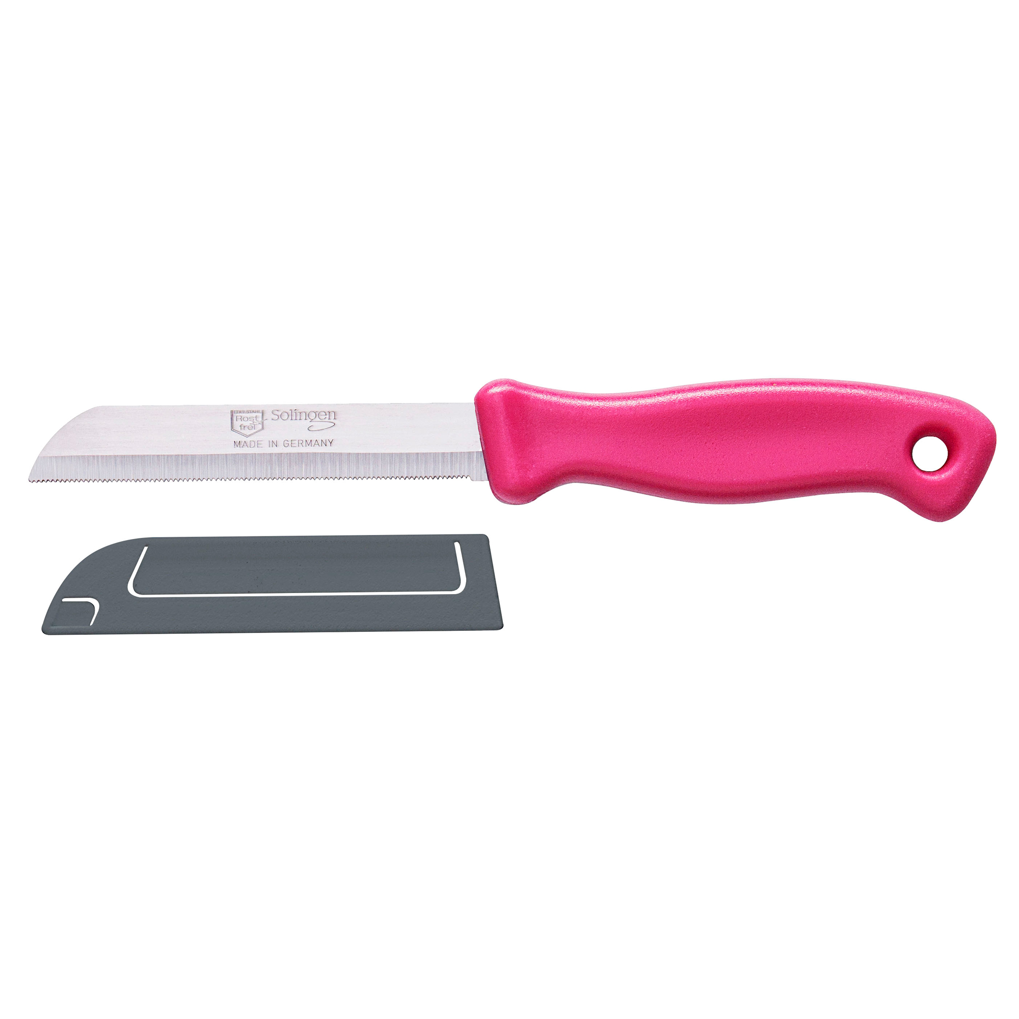 Zoubkovaný nůž na zeleninu a ovoce 9 cm MIX BAREV SOLINGEN