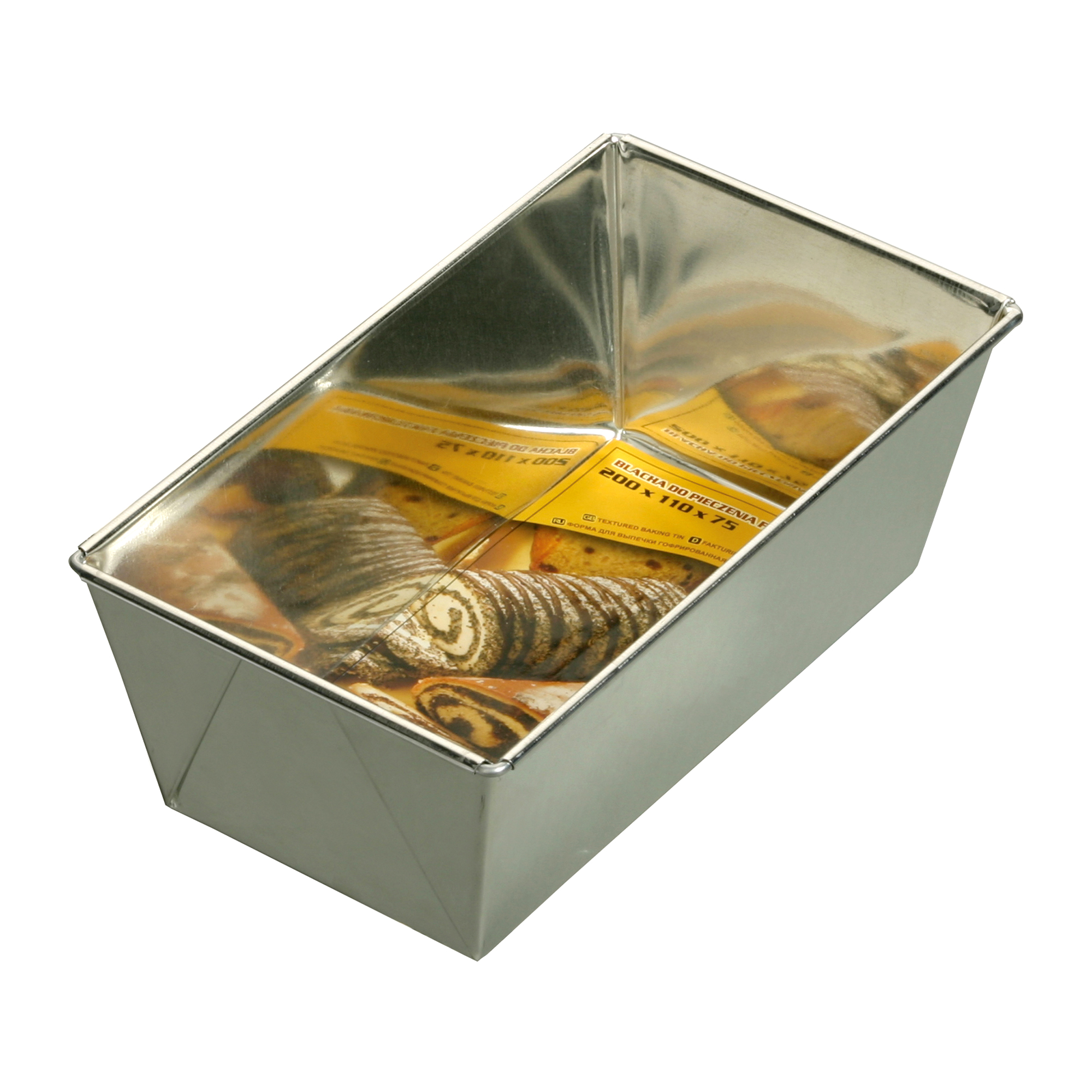 Stampo plumcake 20 x 11 x 7,5 cm SNB