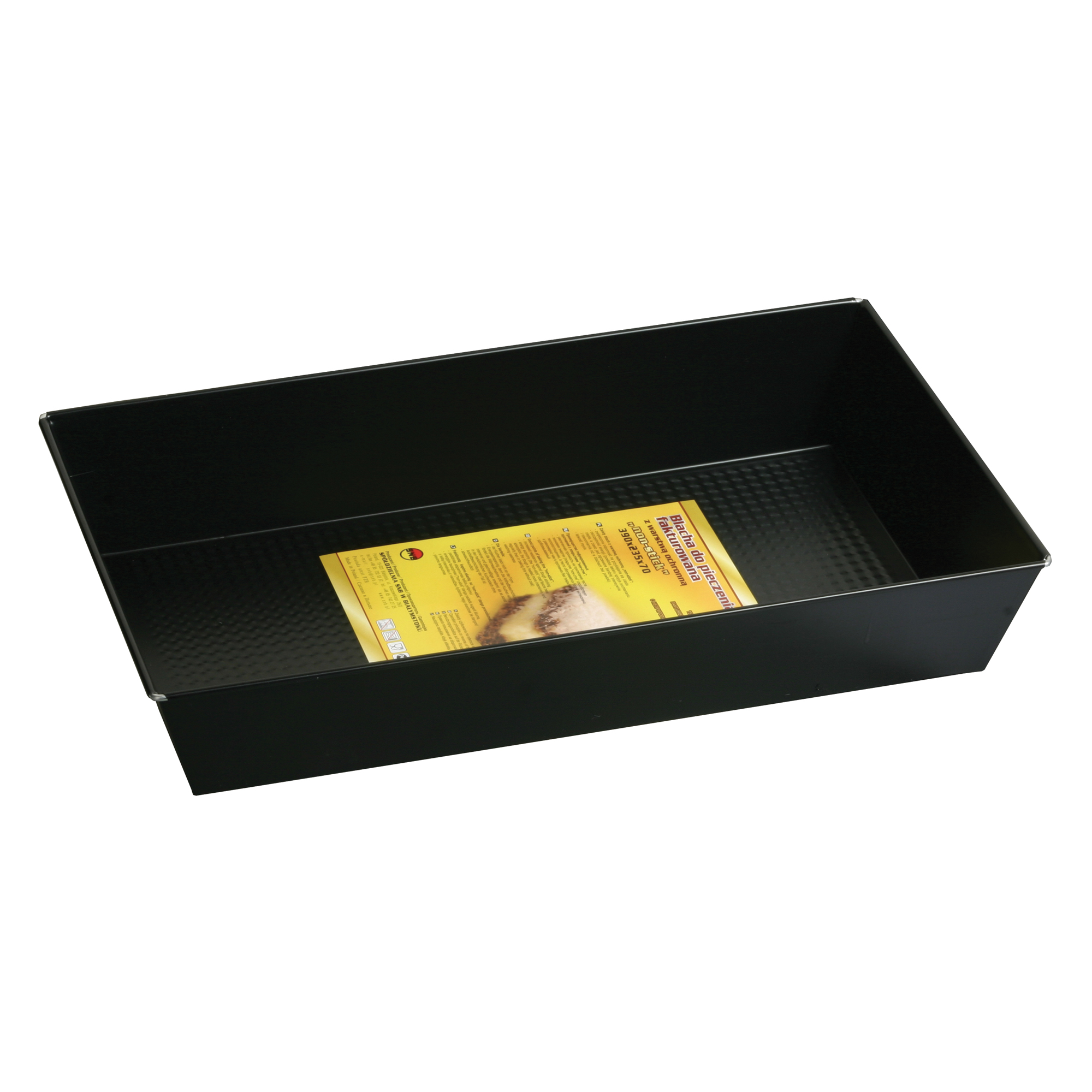 Backblech 39 x 23,5 x 7 cm mit Non-stick Beschichtung SNB