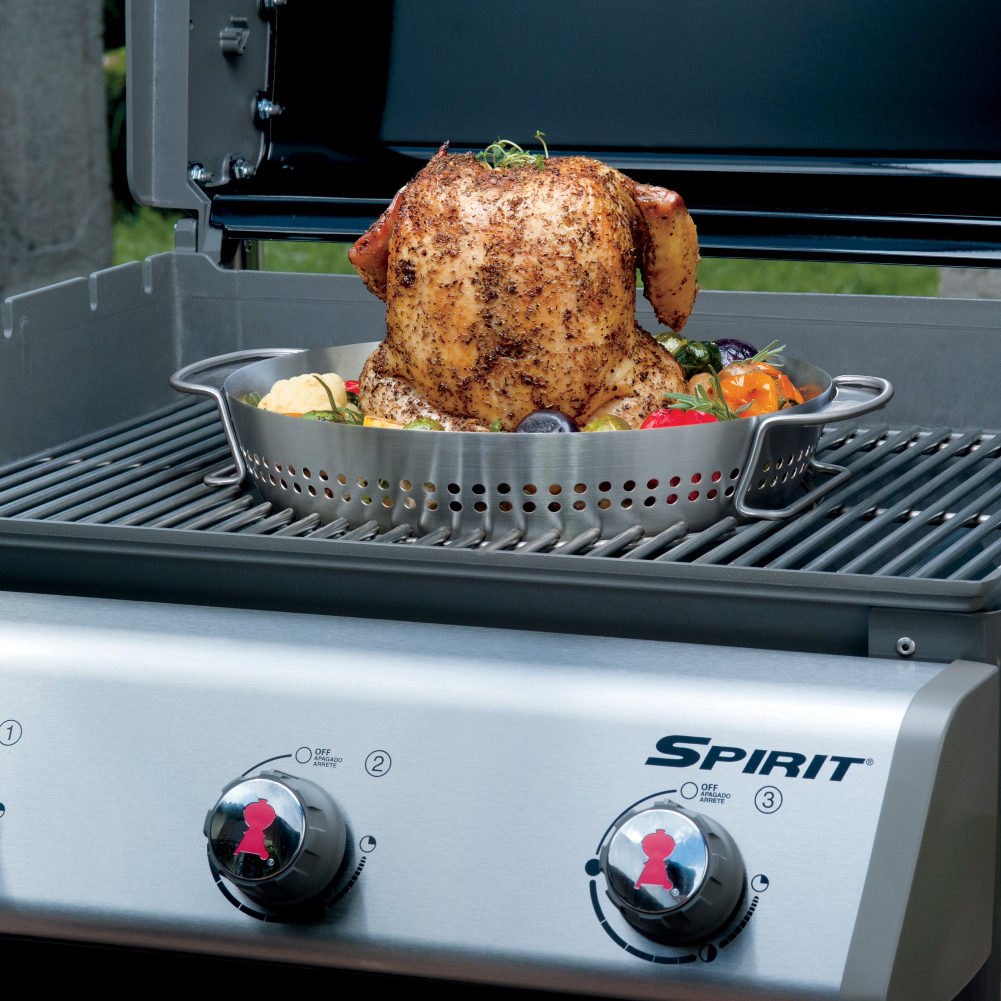 Geflügelhalter Gourmet BBQ System WEBER 8838