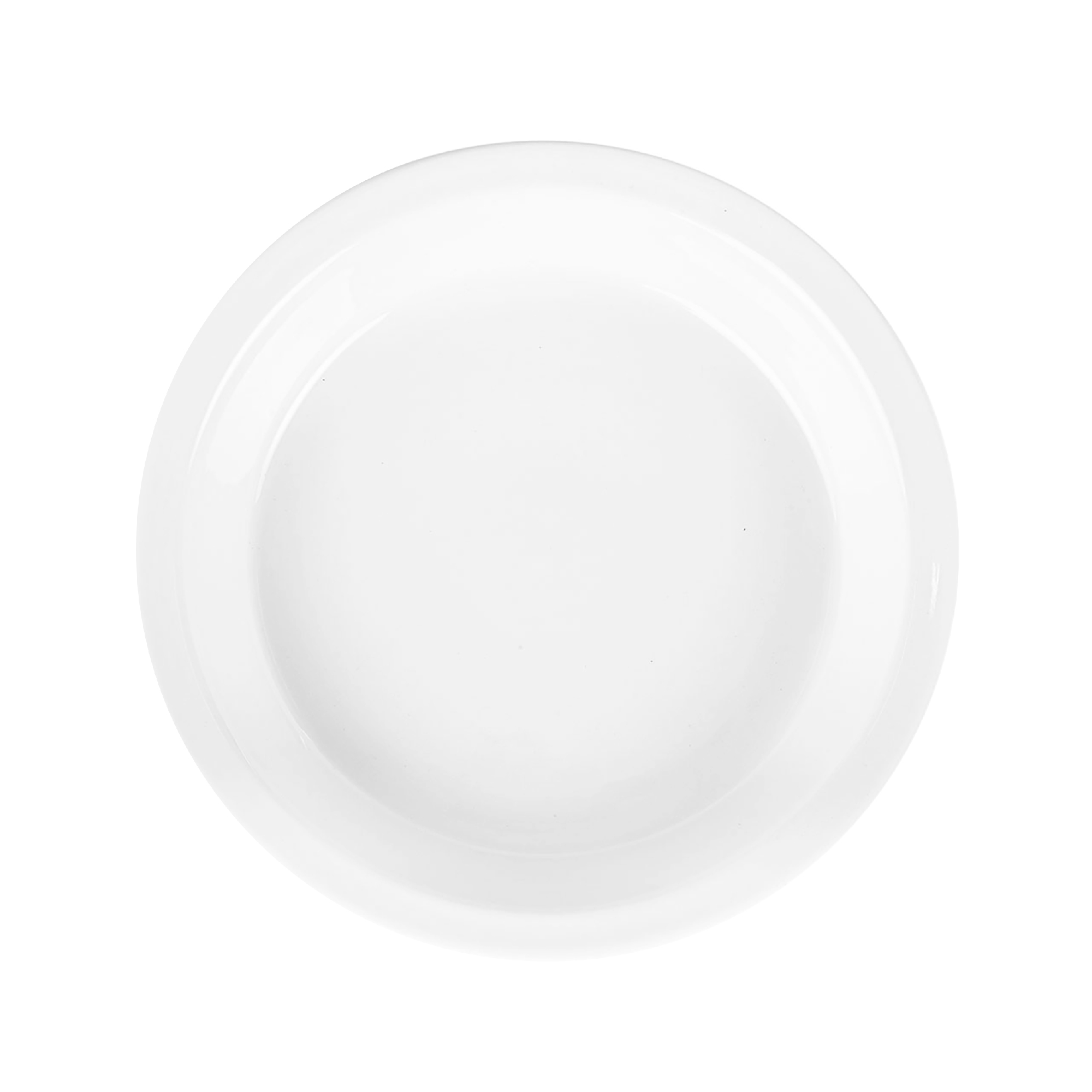 Sada 3 hlubokých porcelánových talířů s úzkým okrajem 21 cm ARIANE