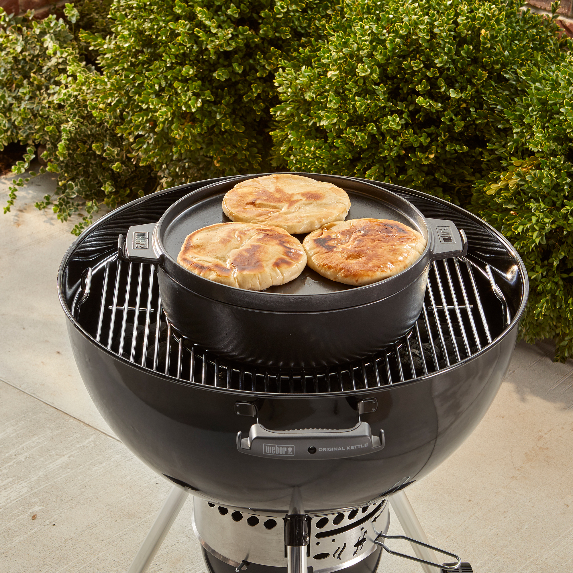Dutsch Oven Duo 2 in 1 WEBER 8857