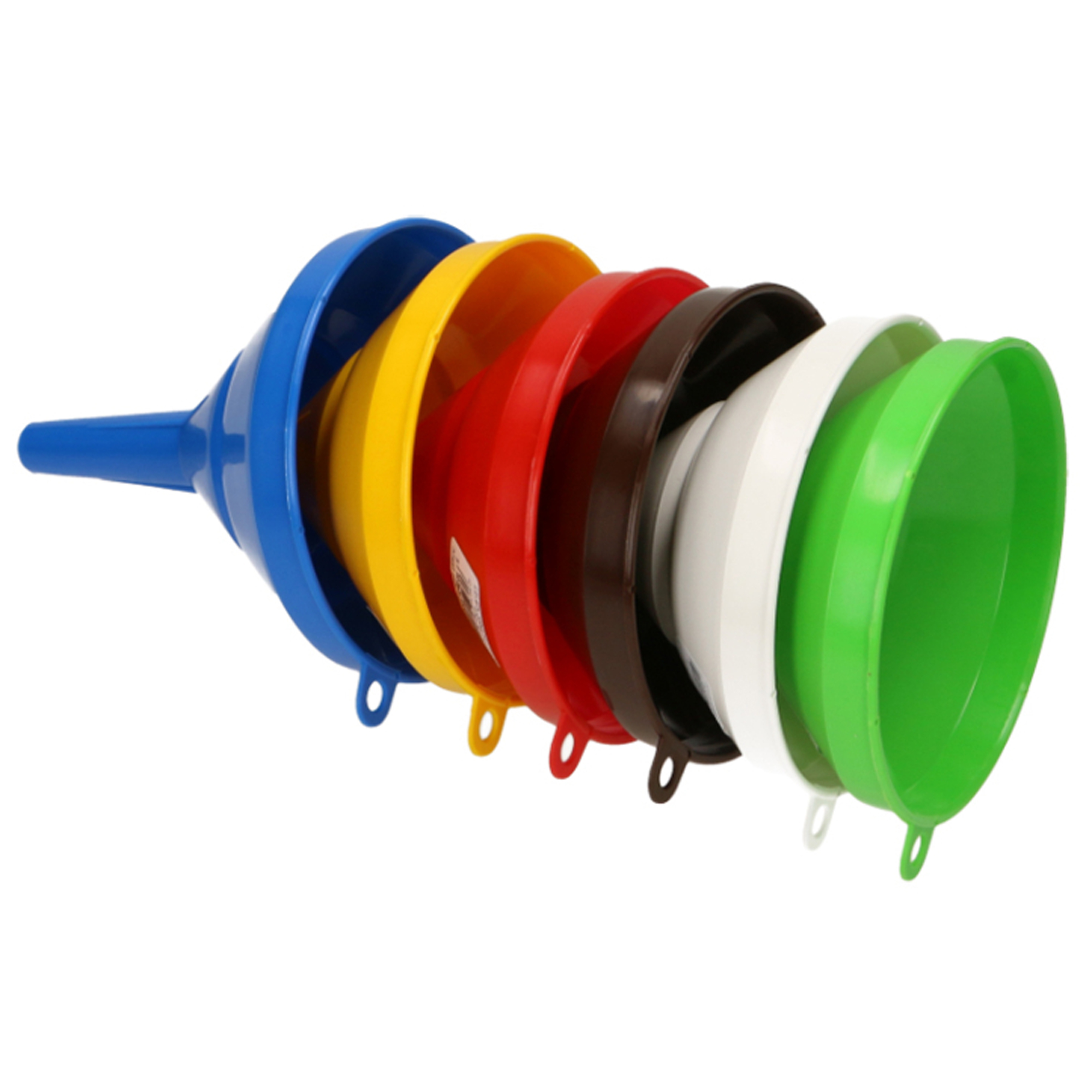 Trichter groß 15 cm PRIMPOL FARBEN MIX