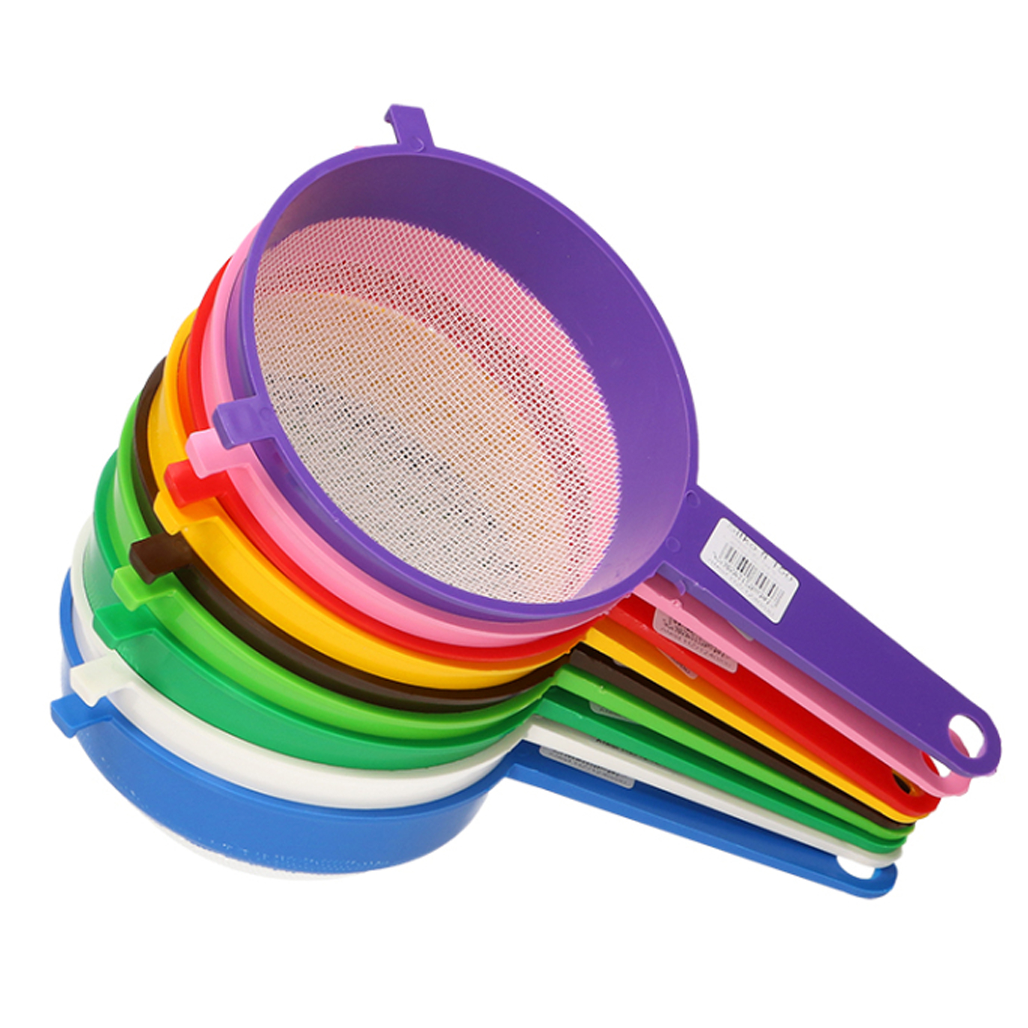 Plastové sítko 12 cm MIX BAREV PRIMPOL