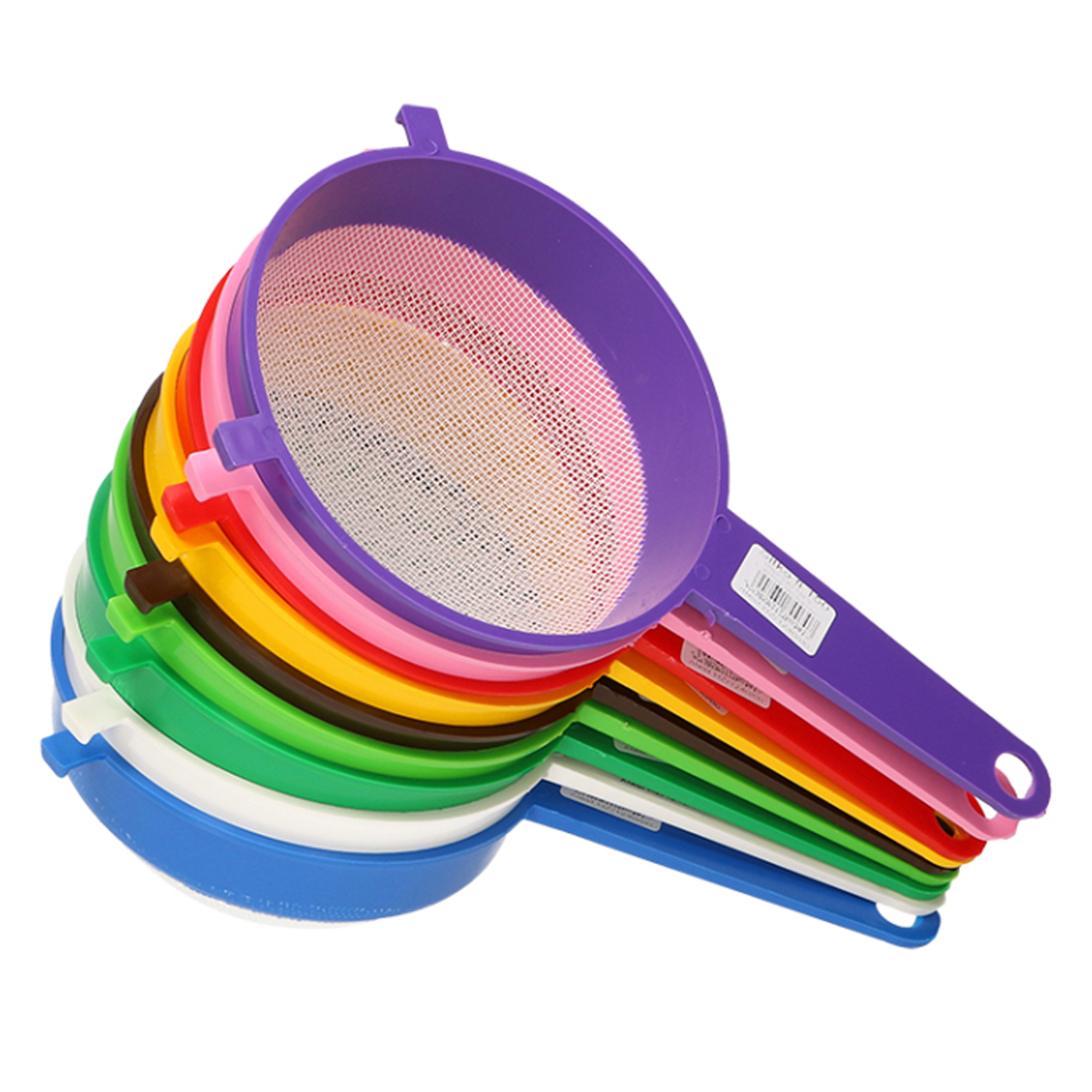 Plastové sítko 18 cm MIX BAREV PRIMPOL