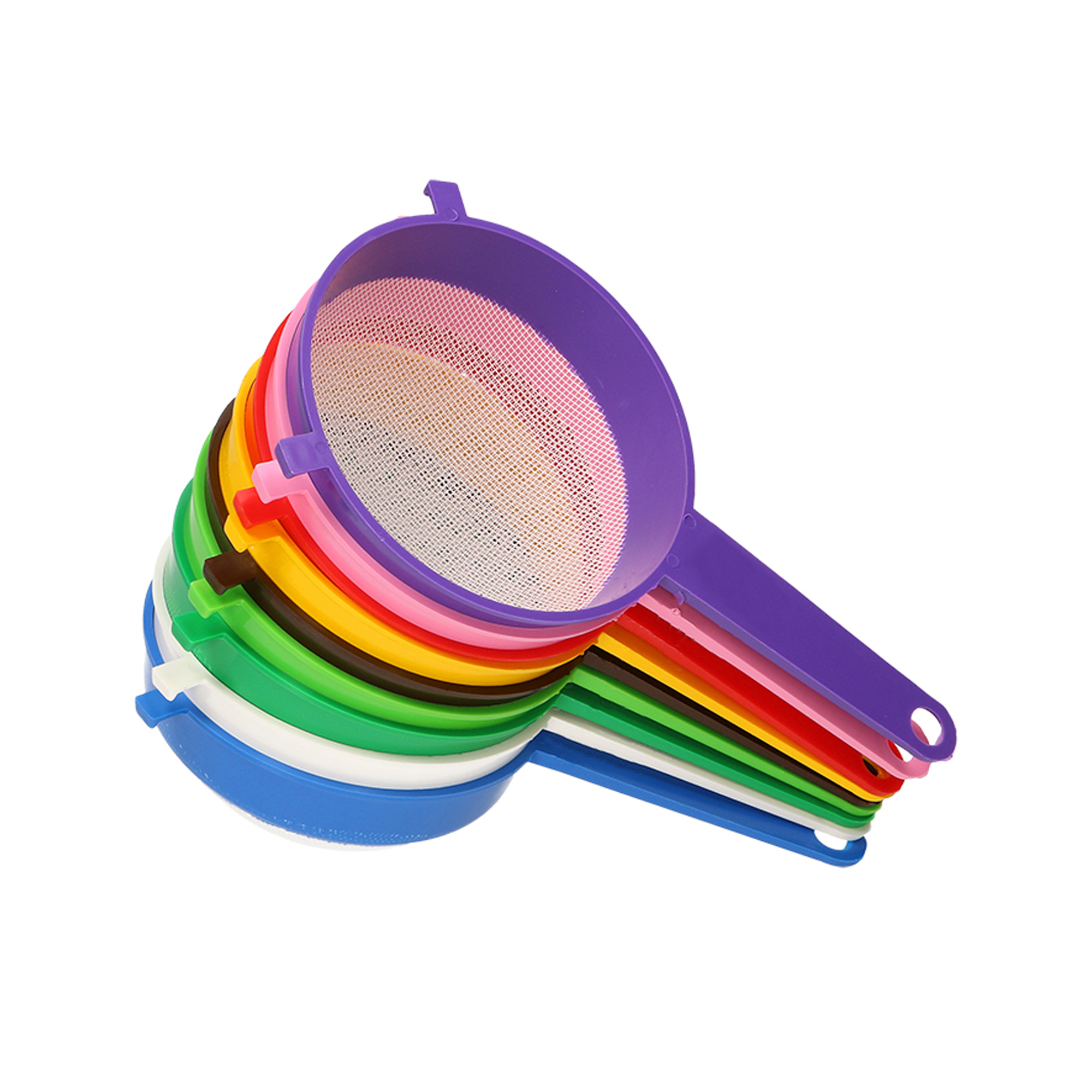 Plastové sítko 8 cm MIX BAREV PRIMPOL