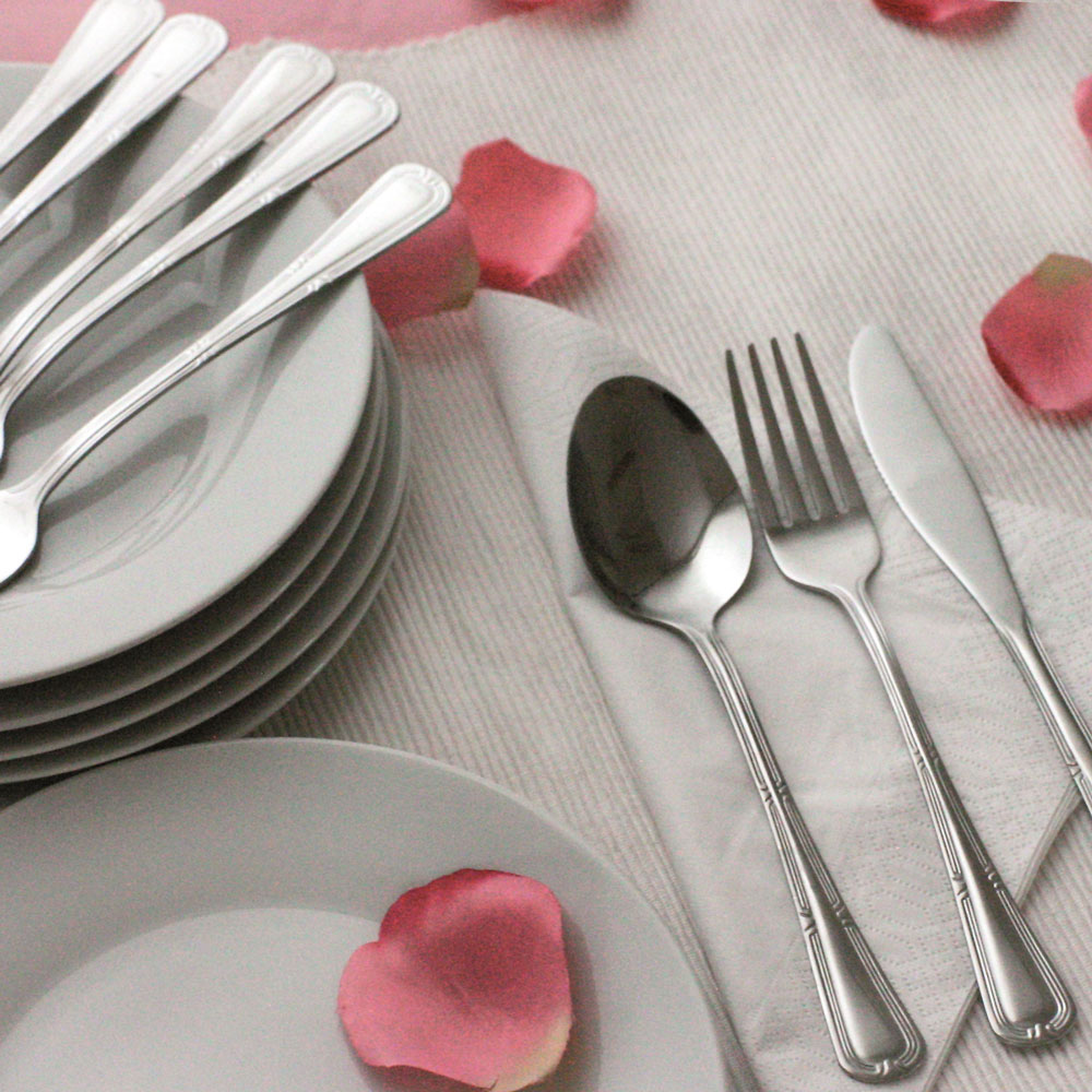 Sada 12 dezertních lžiček Natalia 19,6 cm DOMOTTI