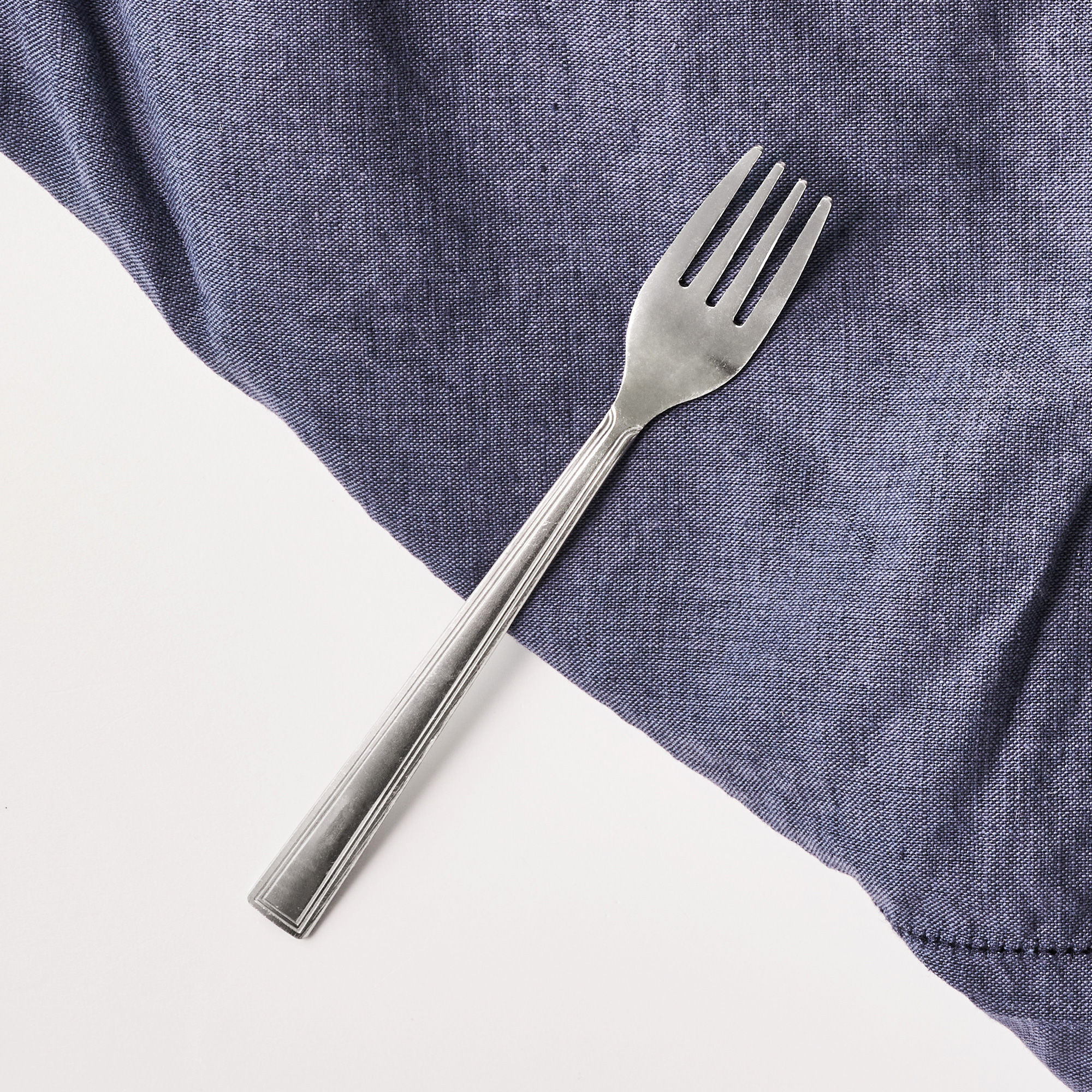 Sada 12 vidliček Bari 19 cm DOMOTTI