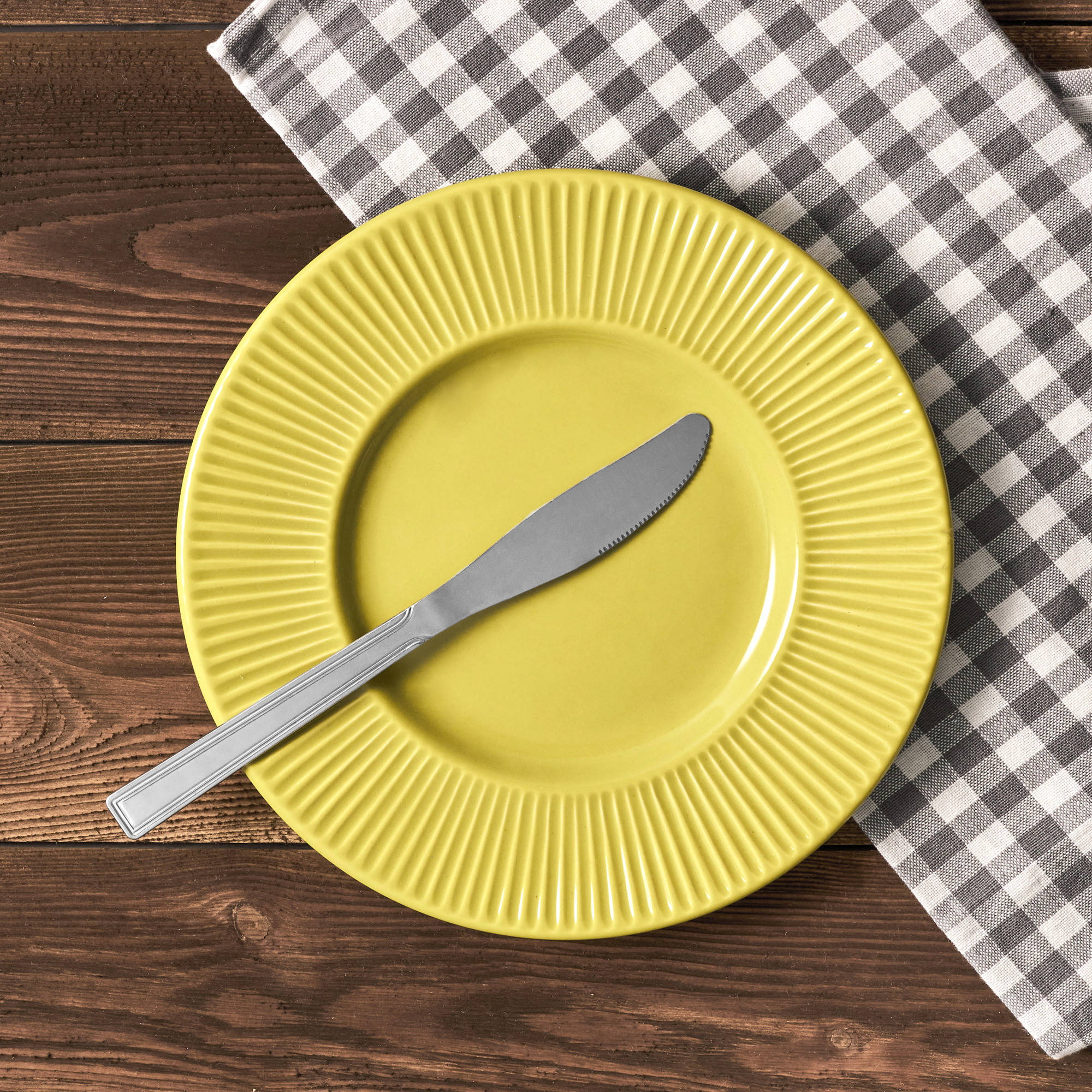 Sada 12 příborových nožů Bari 20,5 cm DOMOTTI