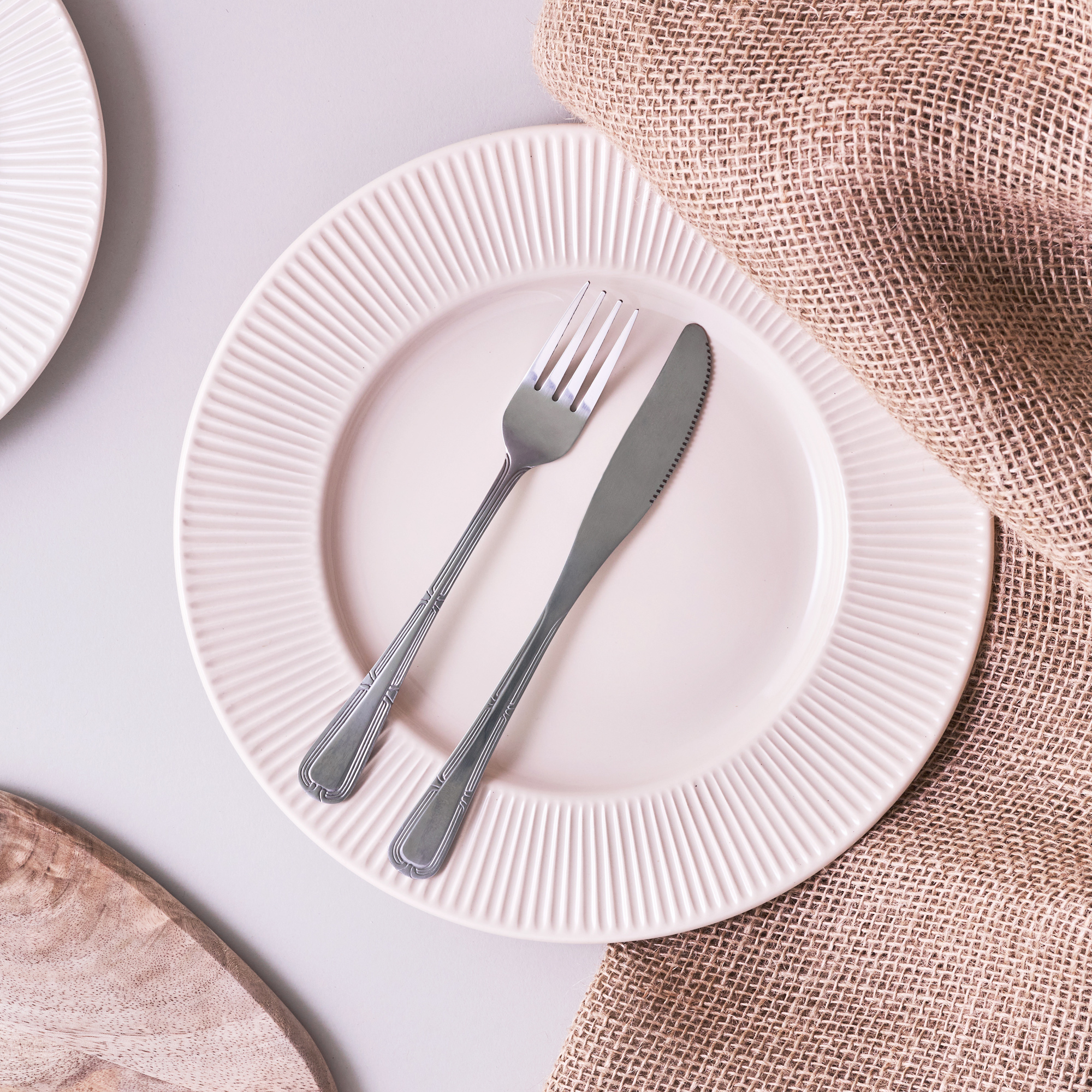 Sada 12 príborových nožov Natalia 20,7 cm DOMOTTI