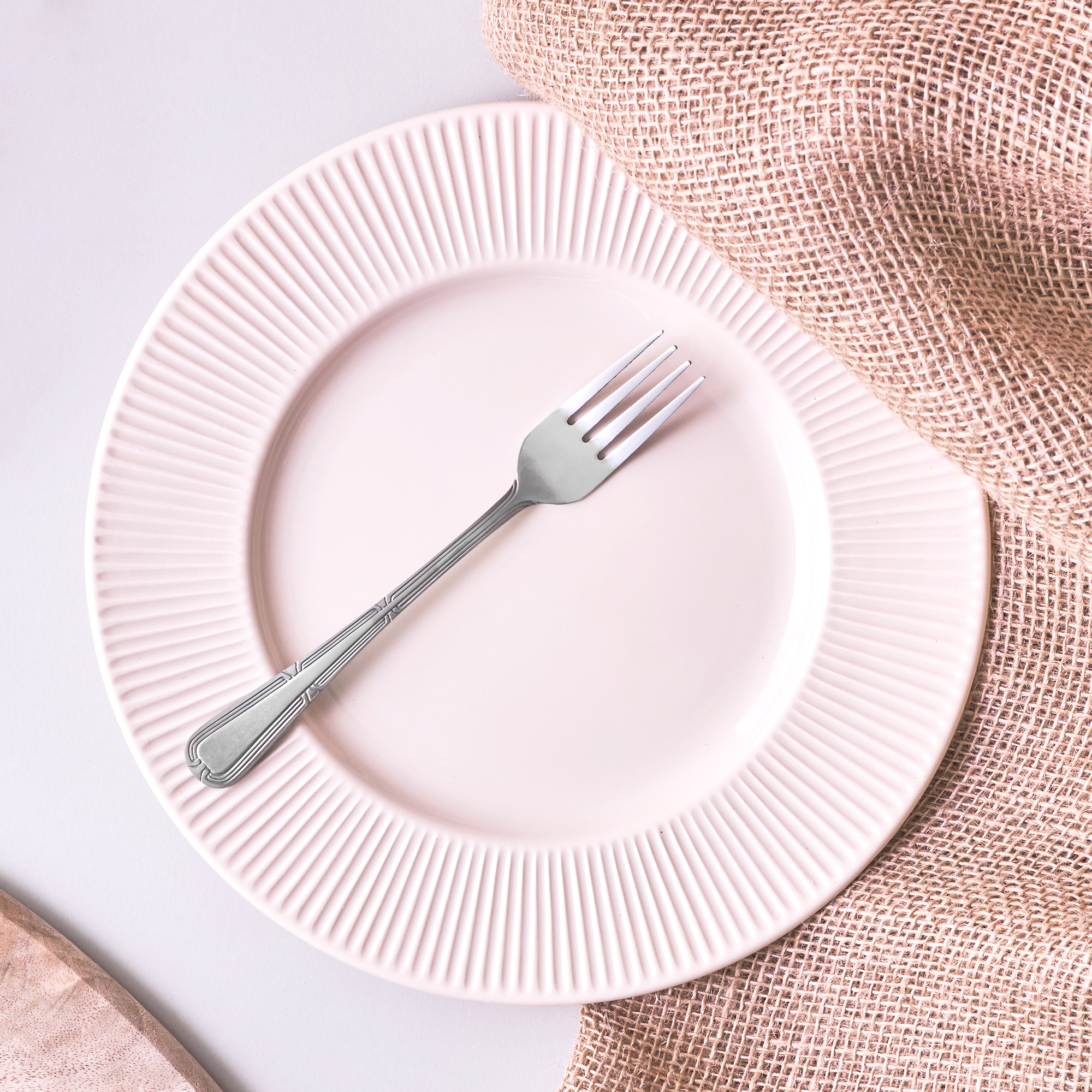 Sada 12 vidliček Natalia 19,5 cm DOMOTTI