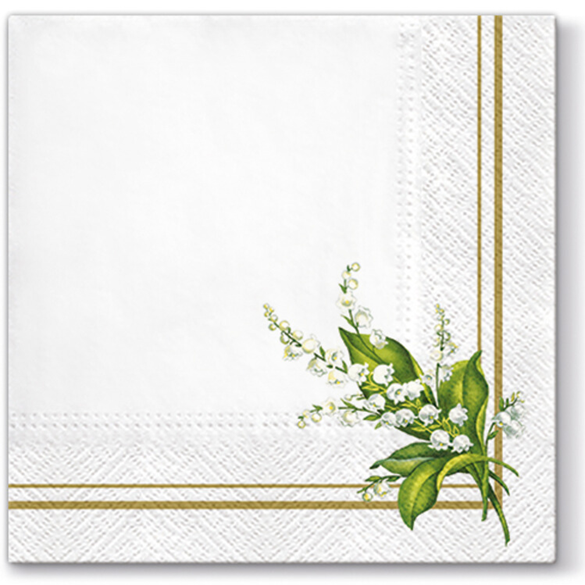 Servietten Lily of the Valley 33 x 33 cm 20 St. PAW