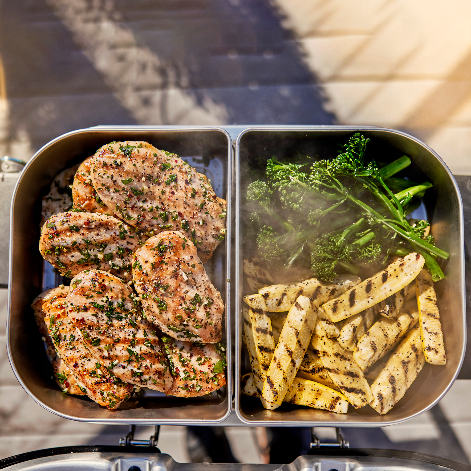 Elektrogrill mit Stand Lumin WEBER 92010879
