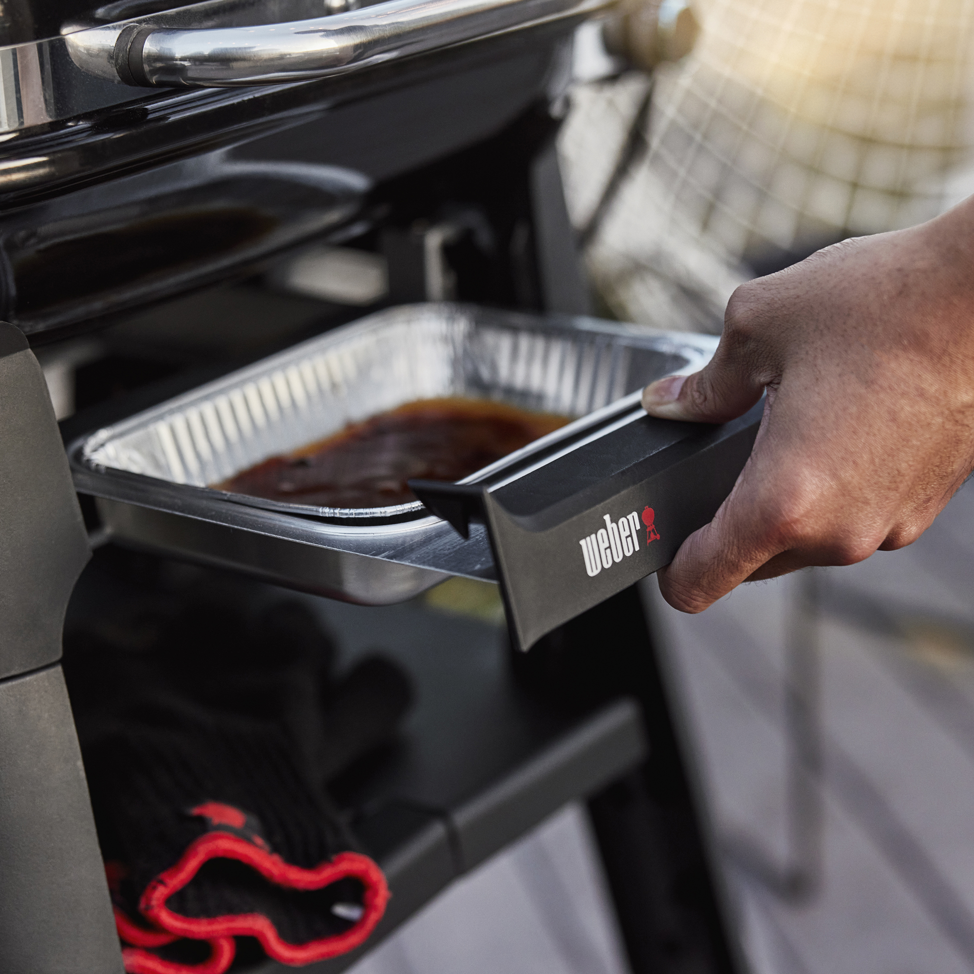 Elektrogrill mit Stand Lumin WEBER 92010879