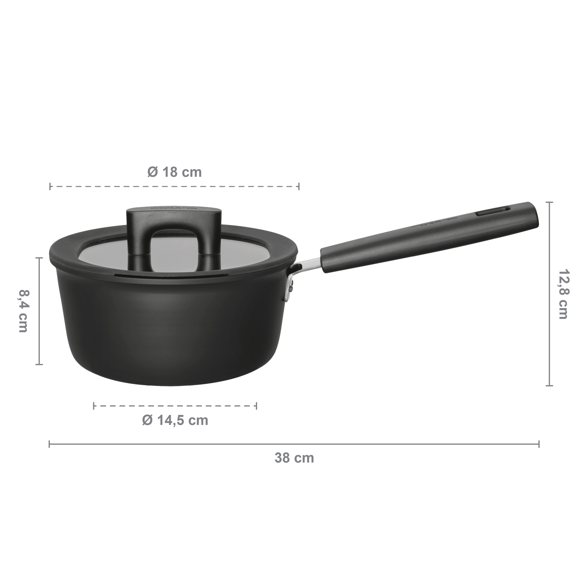 Sielkasserolle Hard Face 18 cm FISKARS