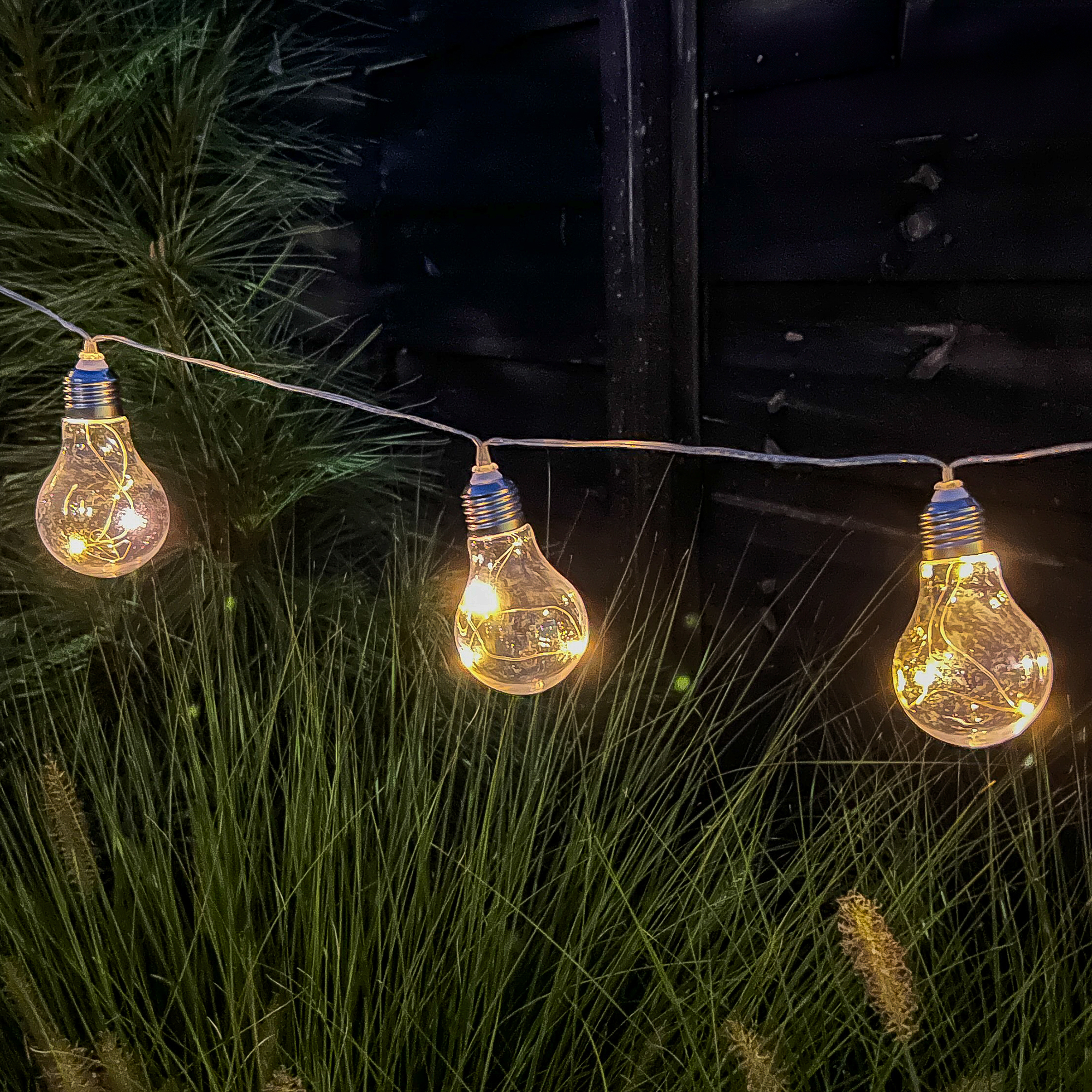 Girlanda ogrodowa solarna 3,8 m gwiazdki PATIO