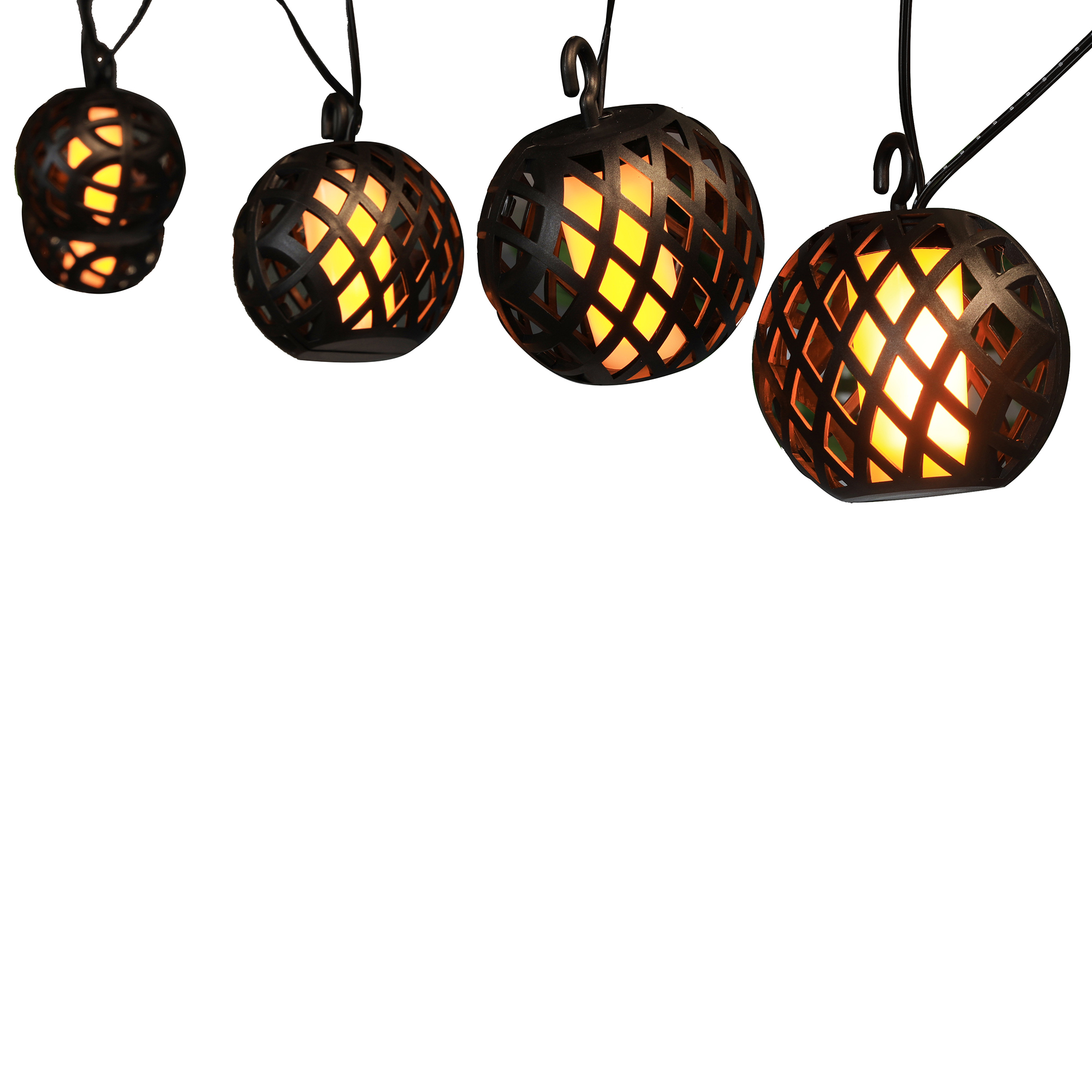 Girlanda ogrodowa solarna 4,4 m lampion PATIO