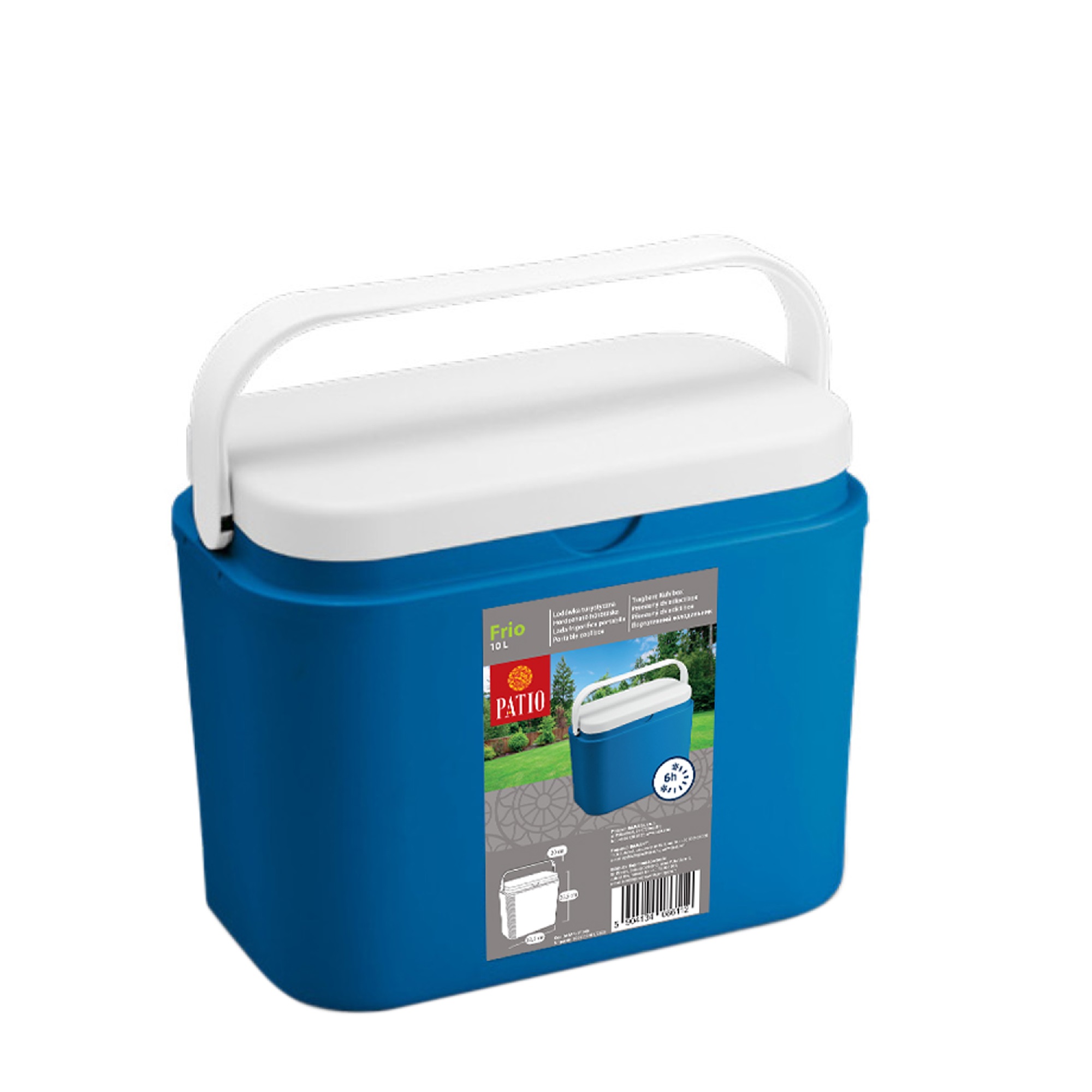 Reisekühlschrank Frio 10 l PATIO