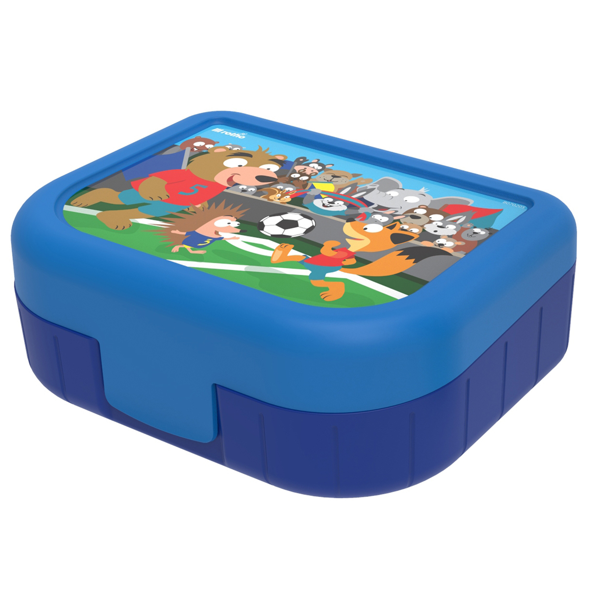 Pojemnik śniadaniowy  Memory Kids 16,6 x 13,3 cm ROTHO 