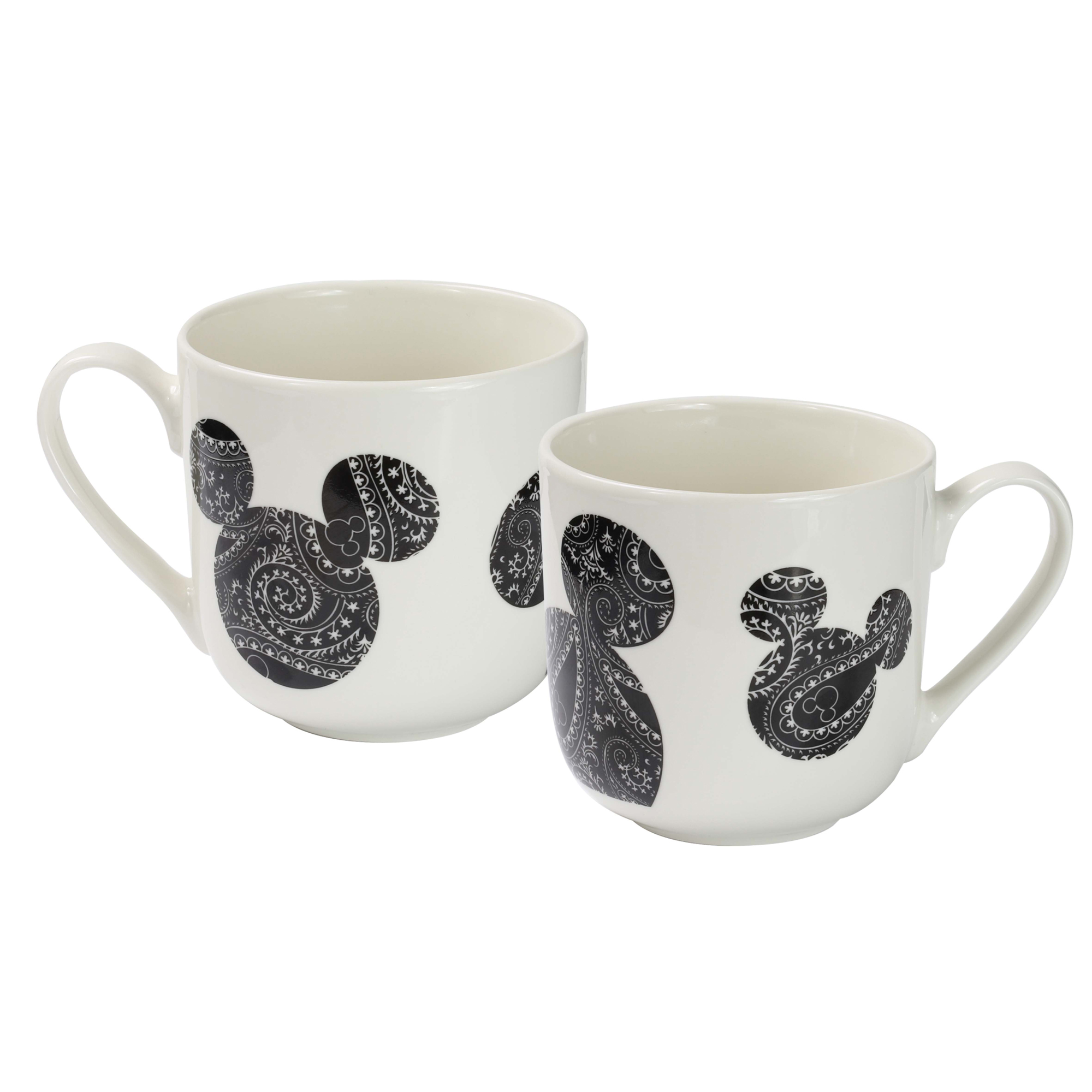 Kubek porcelanowy Micky 380 ml Paisley DISNEY / AMBITION