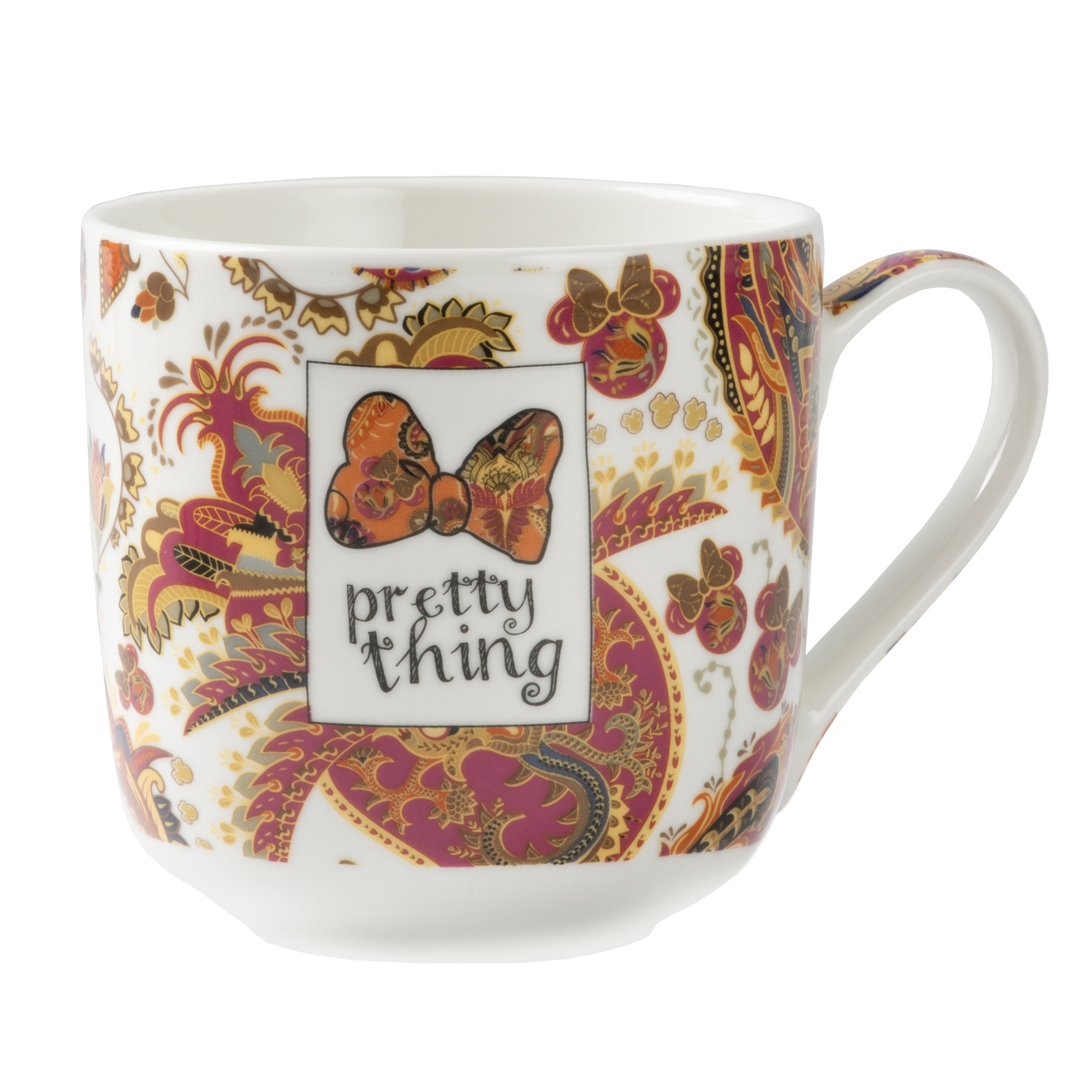 Kubek porcelanowy Minnie 380 ml Paisley DISNEY / AMBITION