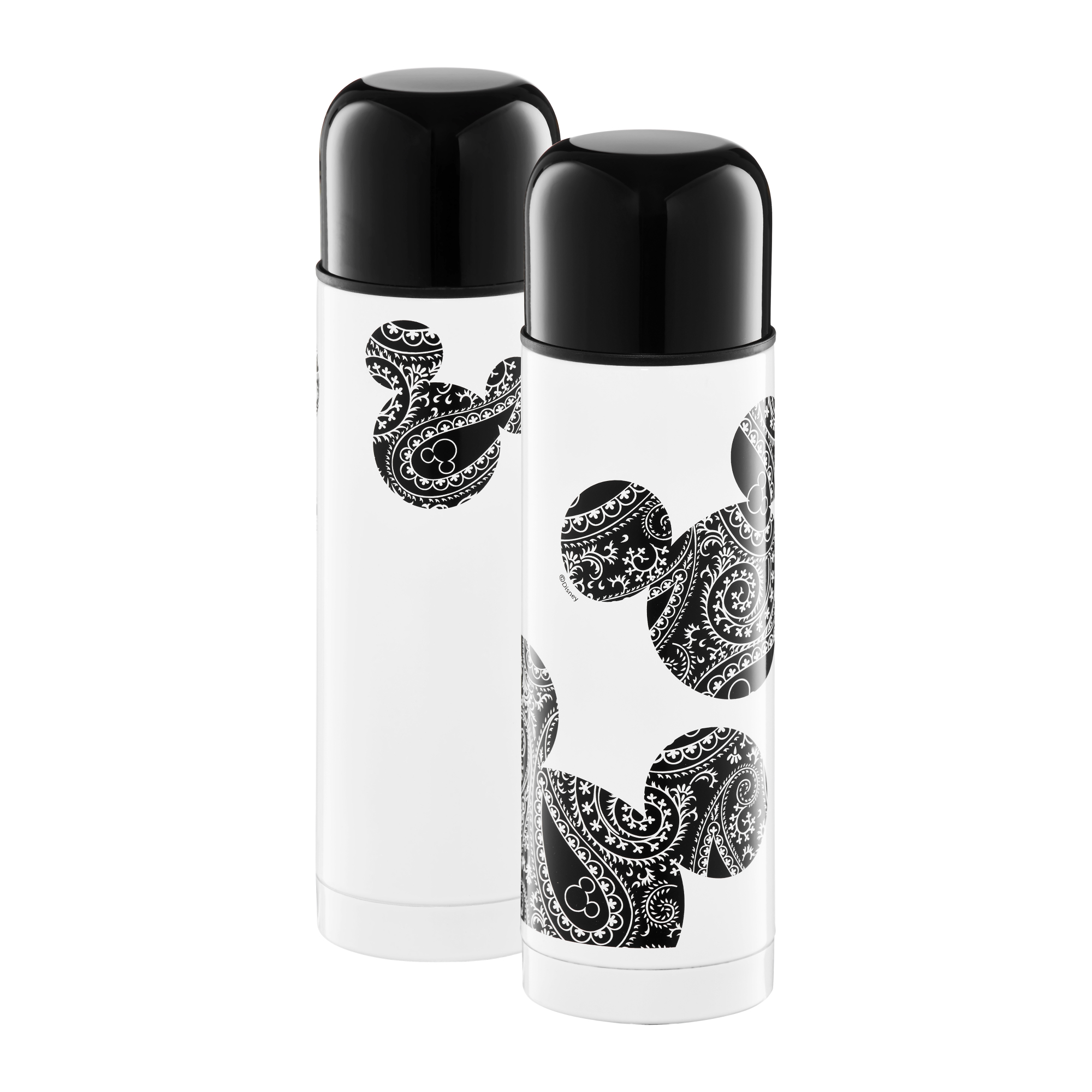 Termos Mickey 500 ml Paisley Black DISNEY