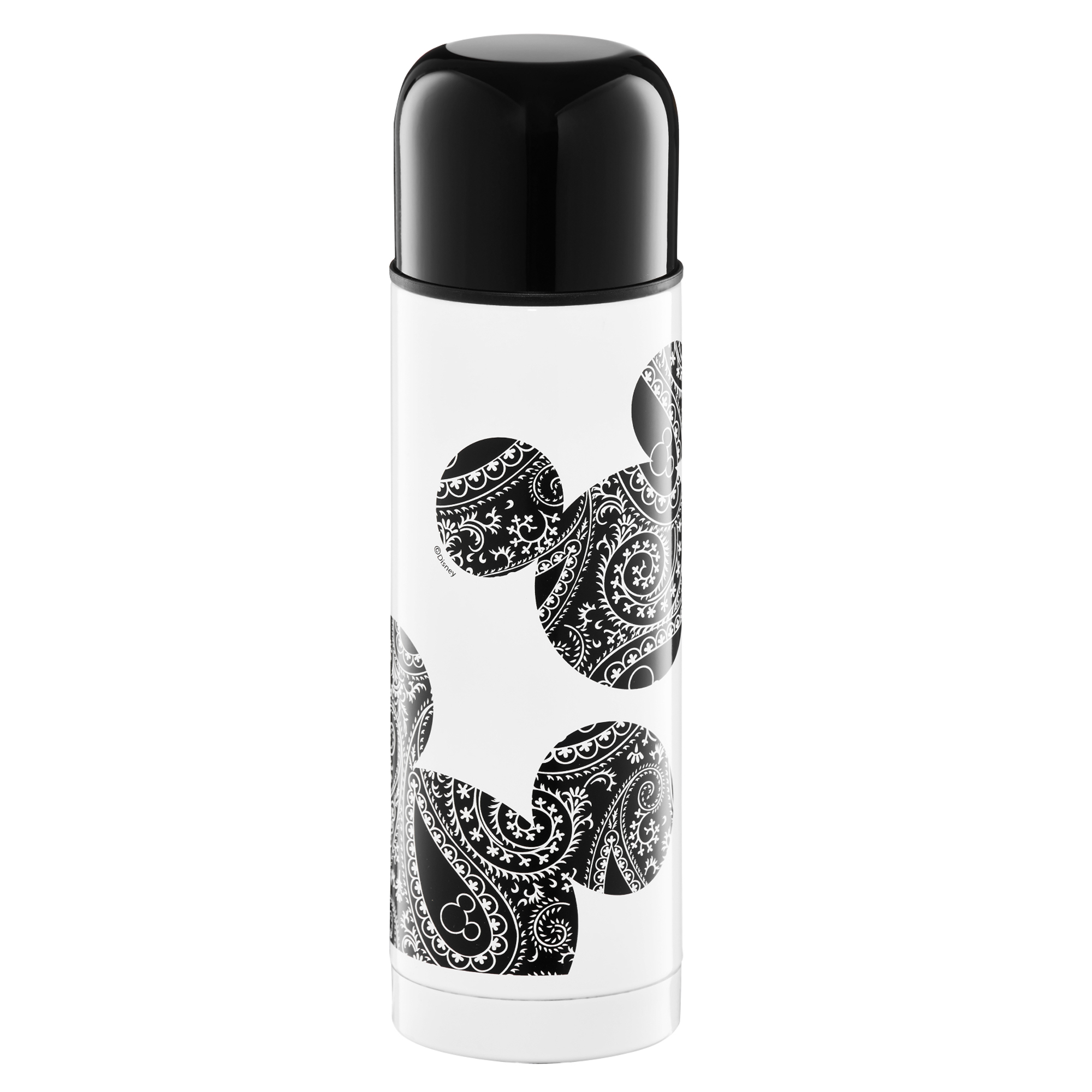 Termos Mickey 500 ml Paisley Black DISNEY