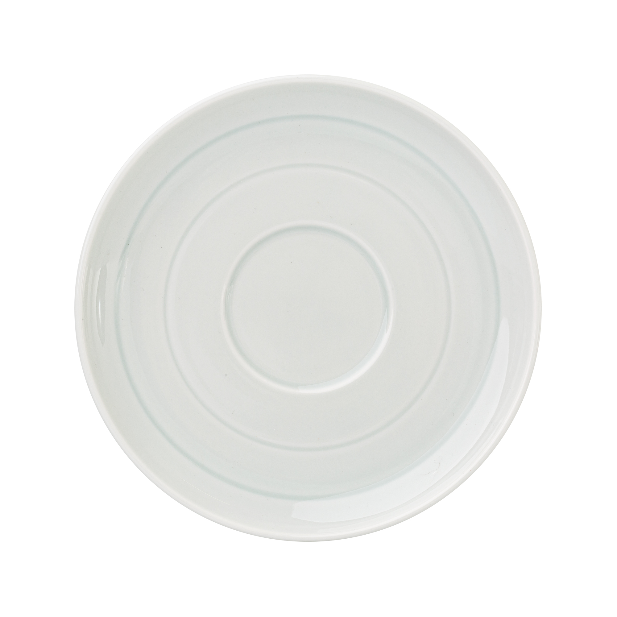 Porcelánový podšálek Piano Mint 15 cm AMBITION