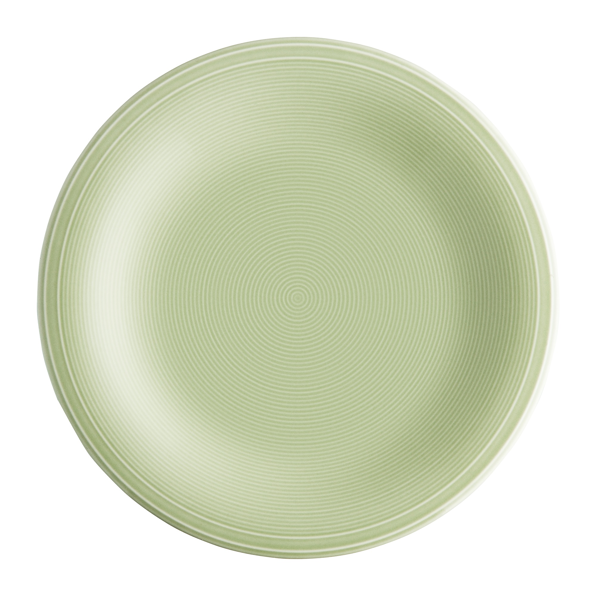 Talerz deserowy Sweet 21,5 cm zielony AMBITION