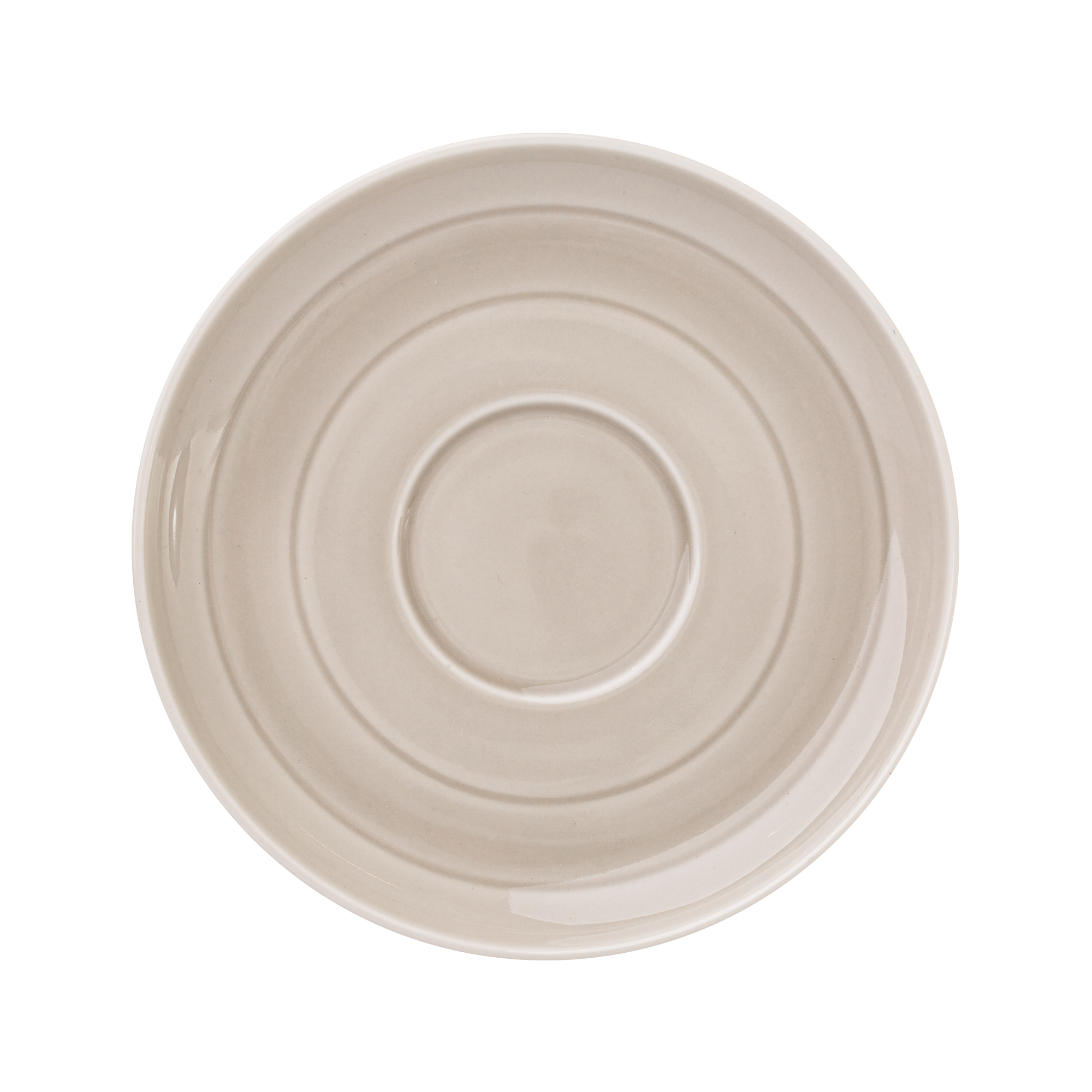 Untertasse Piano 15 cm grau AMBITION