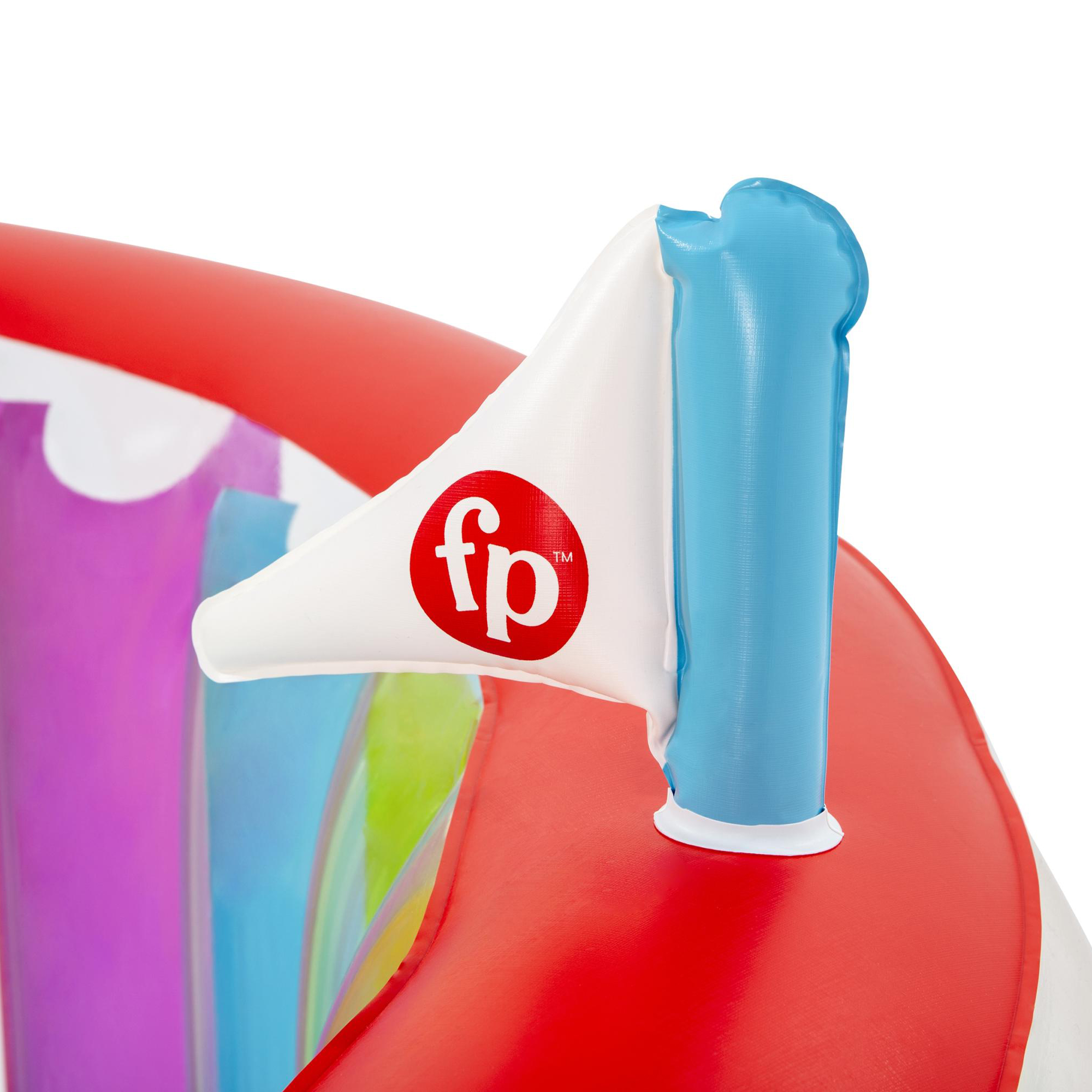 Hüpfburg Fisher-Price® 226 x 178 x 132 cm BESTWAY