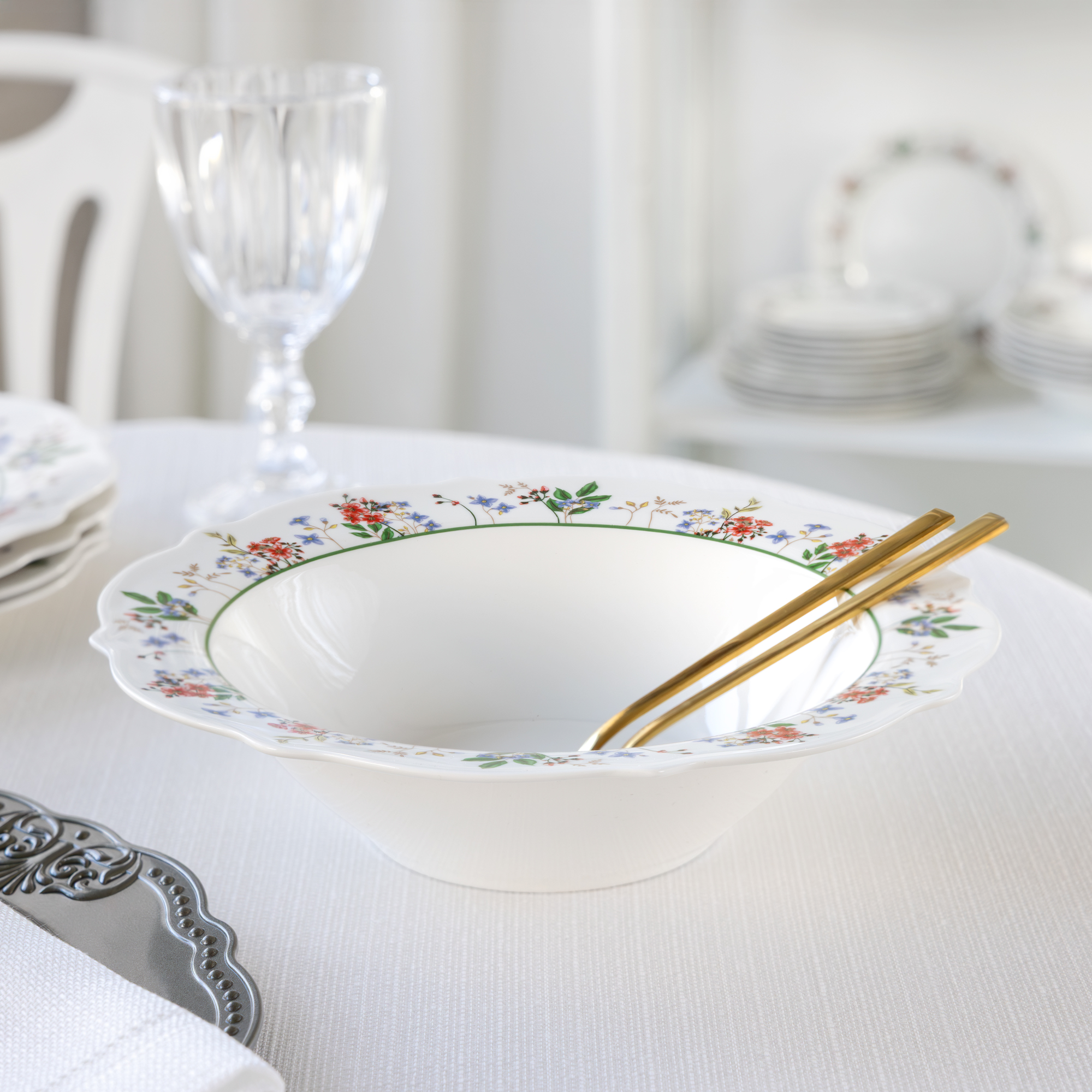 Porcelánová šalátová misa Rosalia 25 cm AMBITION