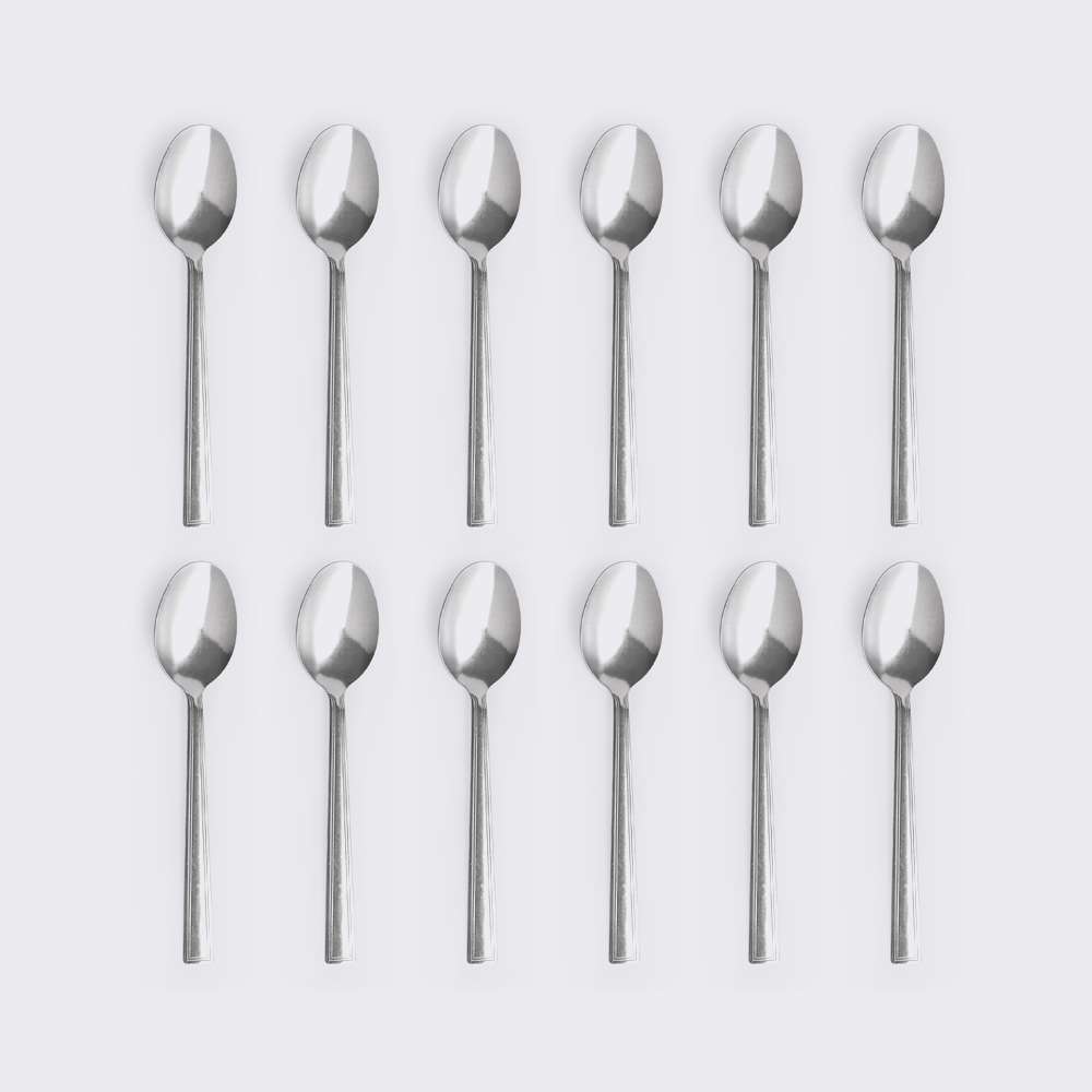 Sada 12 polévkových lžic Bari 19,5 cm DOMOTTI