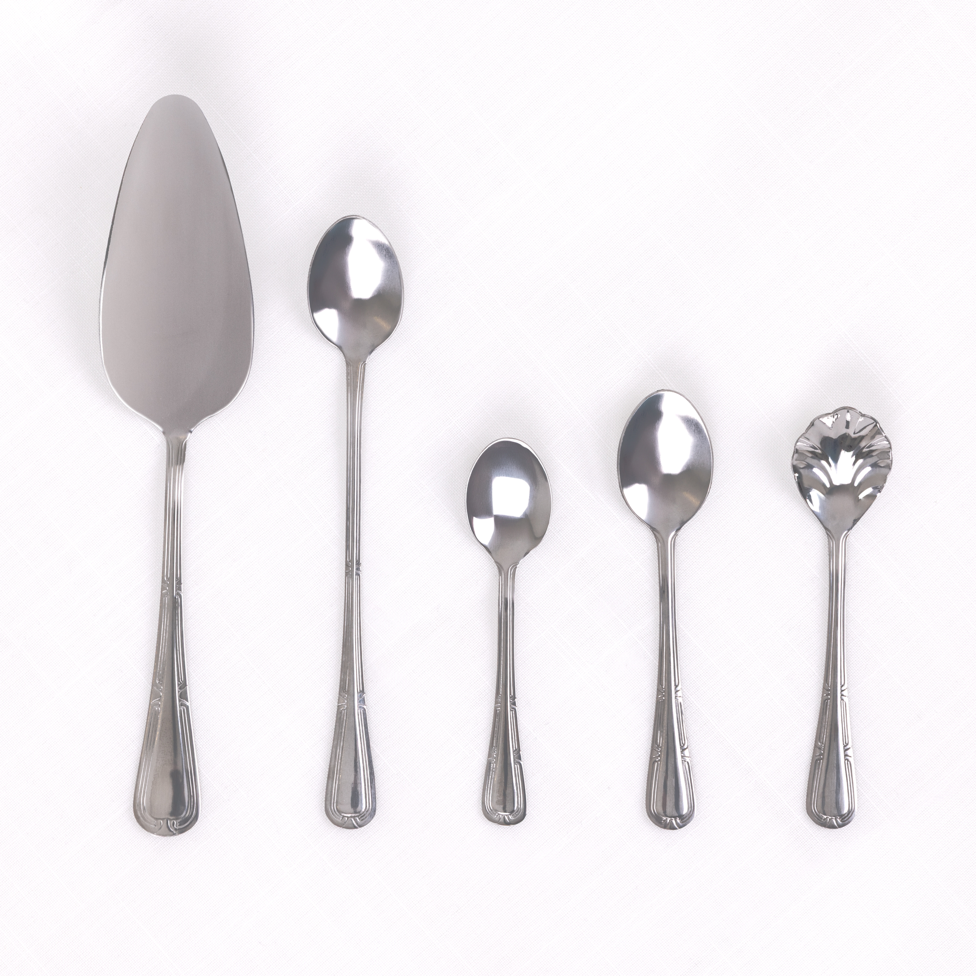 Sada dezertních příborů Natalia 20-dílů DOMOTTI