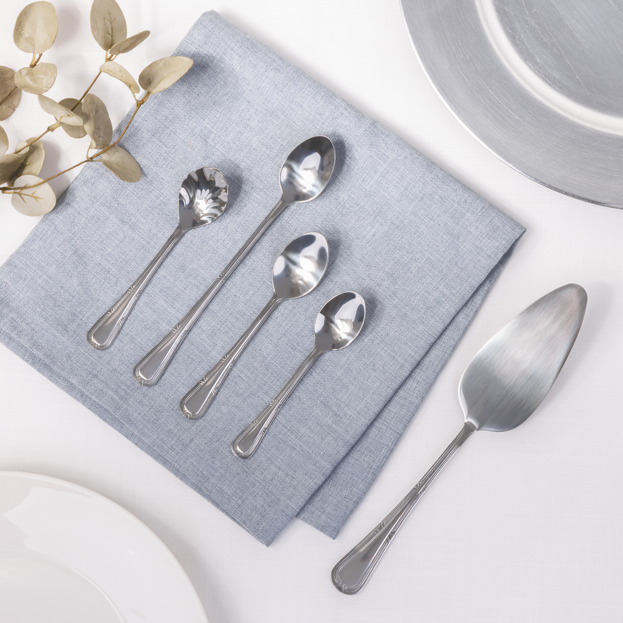 Sada dezertních příborů Natalia 20-dílů DOMOTTI