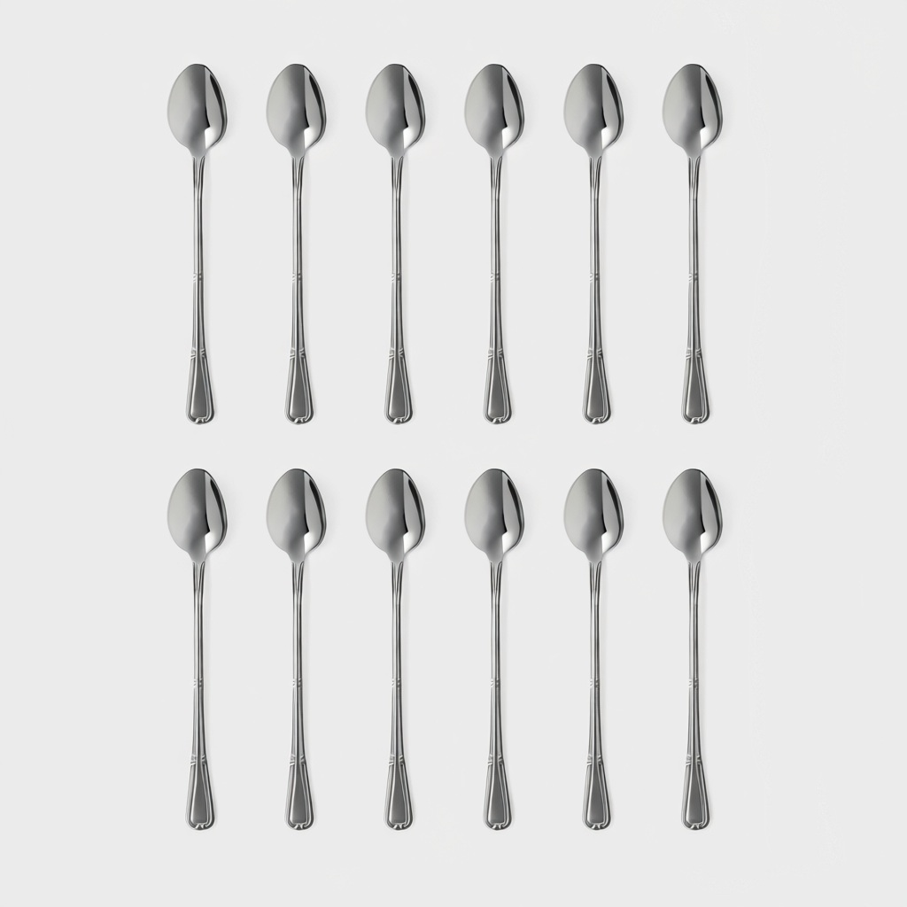 Sada 12 dezertních lžiček Natalia 19,6 cm DOMOTTI