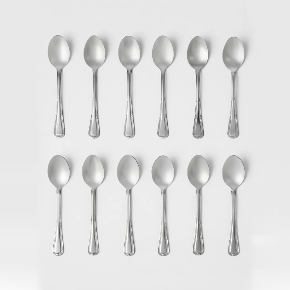 Sada 12 čajových lžiček Natalia 14,5 cm DOMOTTI