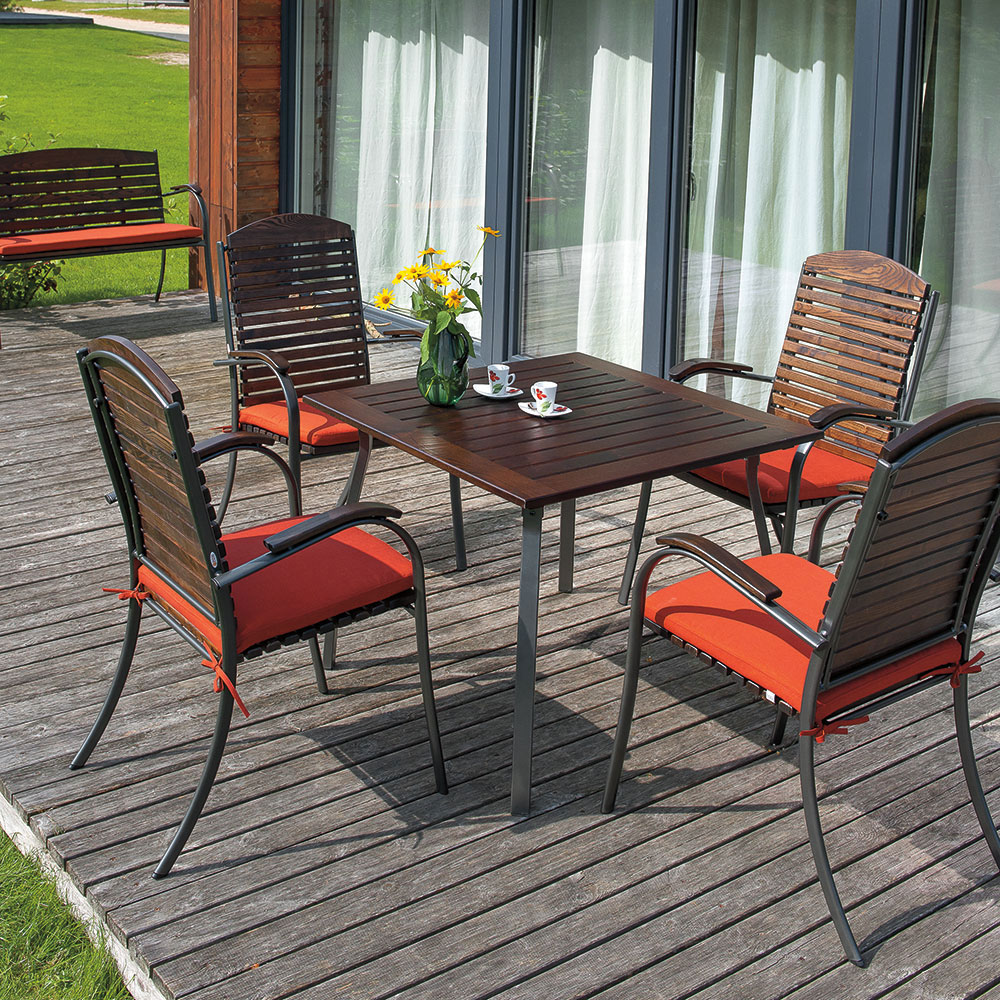 Stół ogrodowy Astor 90 x 90 cm PATIO