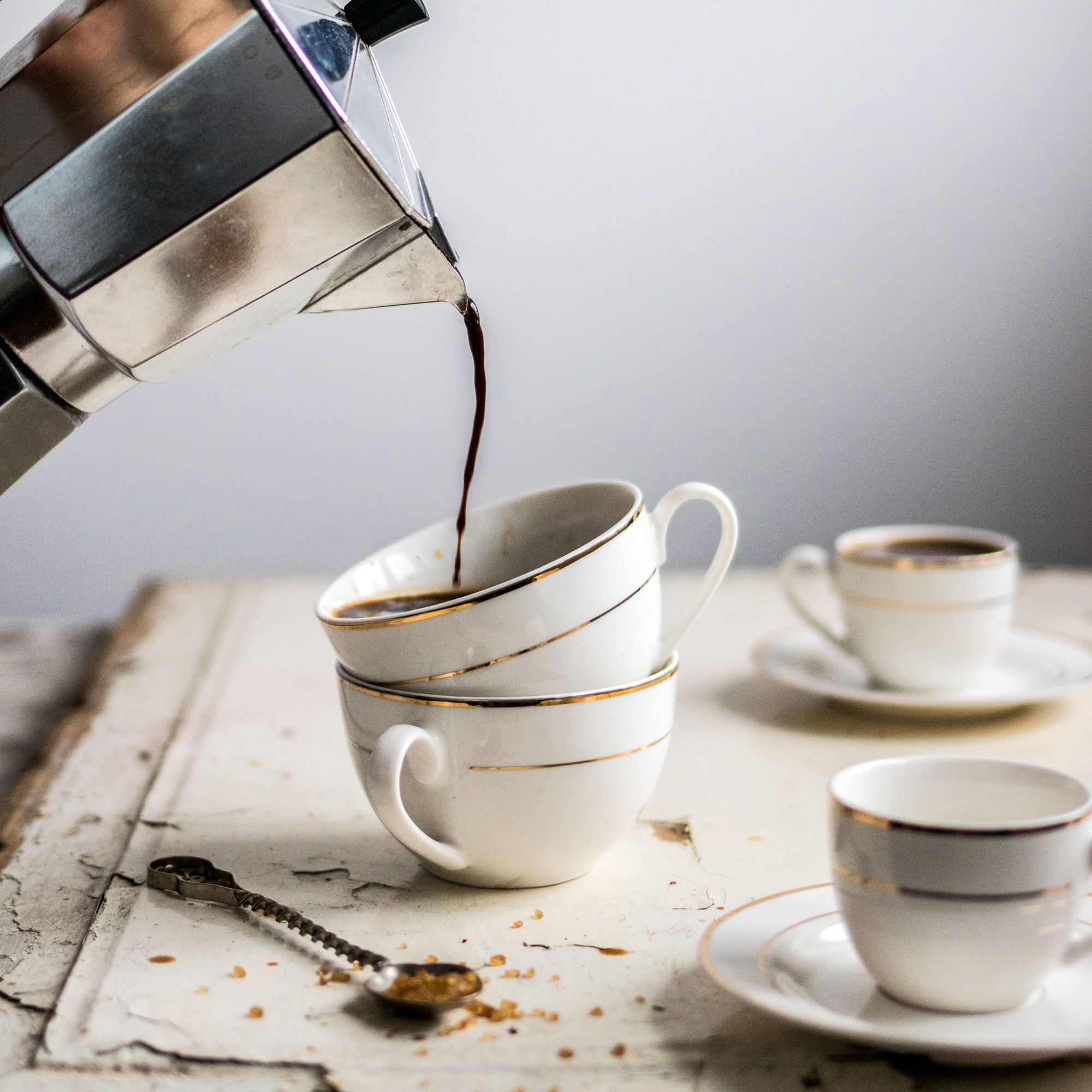 Moka in alluminio 45 cl DOMOTTI
