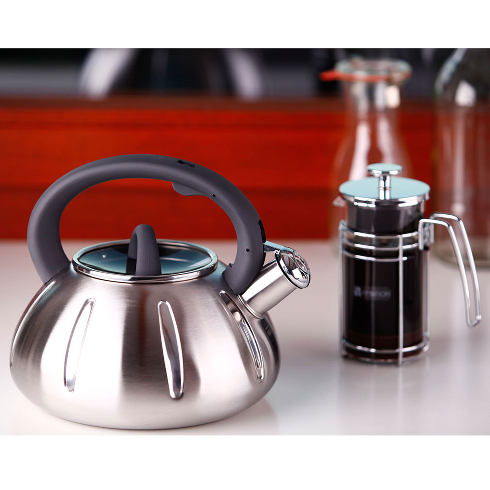 Kaffeezubereiter Aroma mit Metallgriff 600 ml AMBITION