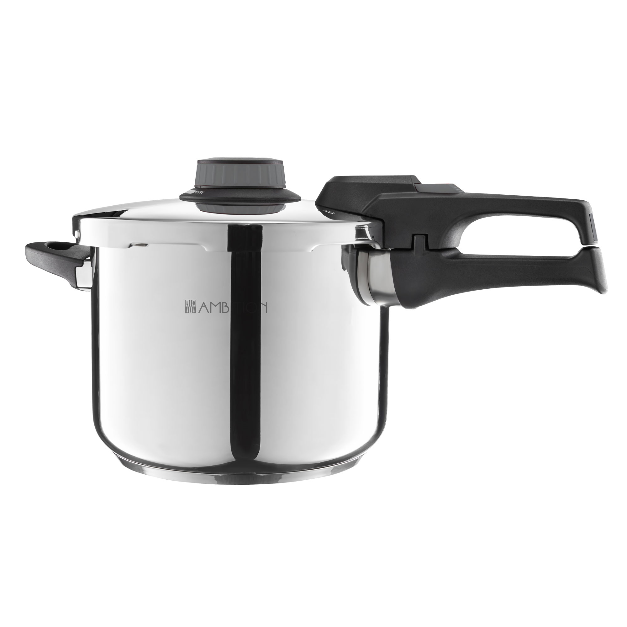 Szybkowar Antracyt 6 l AMBITION