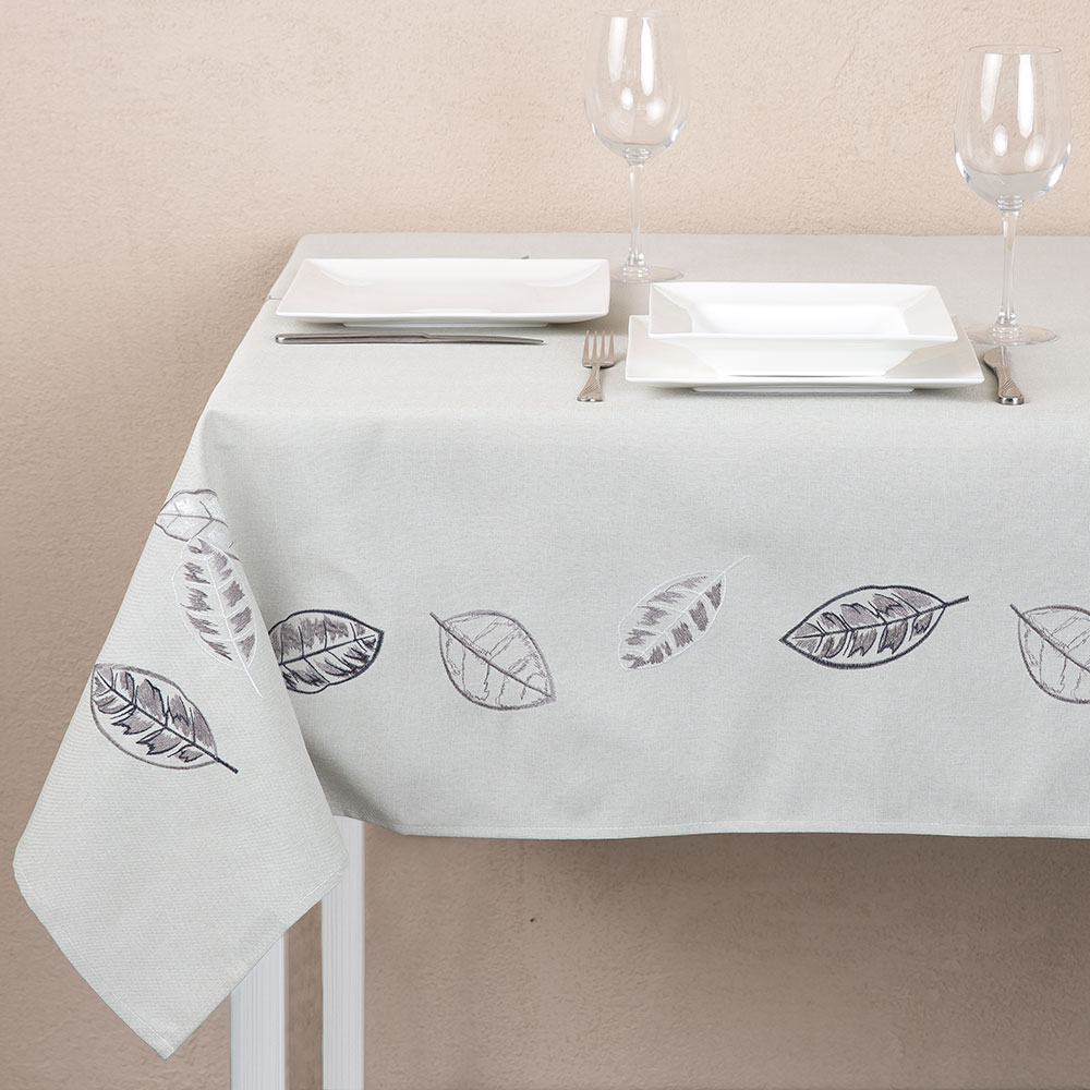 Ubrus z polyesteru Leaf 160 x 280 cm AMBITION
