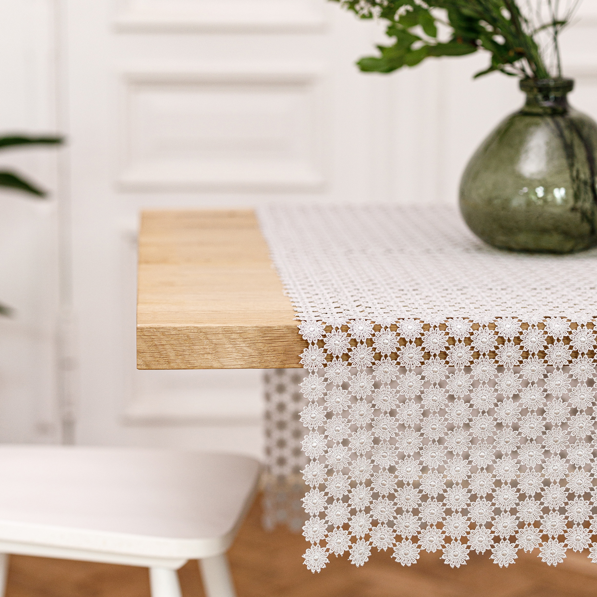 Obrus z polyesteru Lace 160 x 280 cm AMBITION