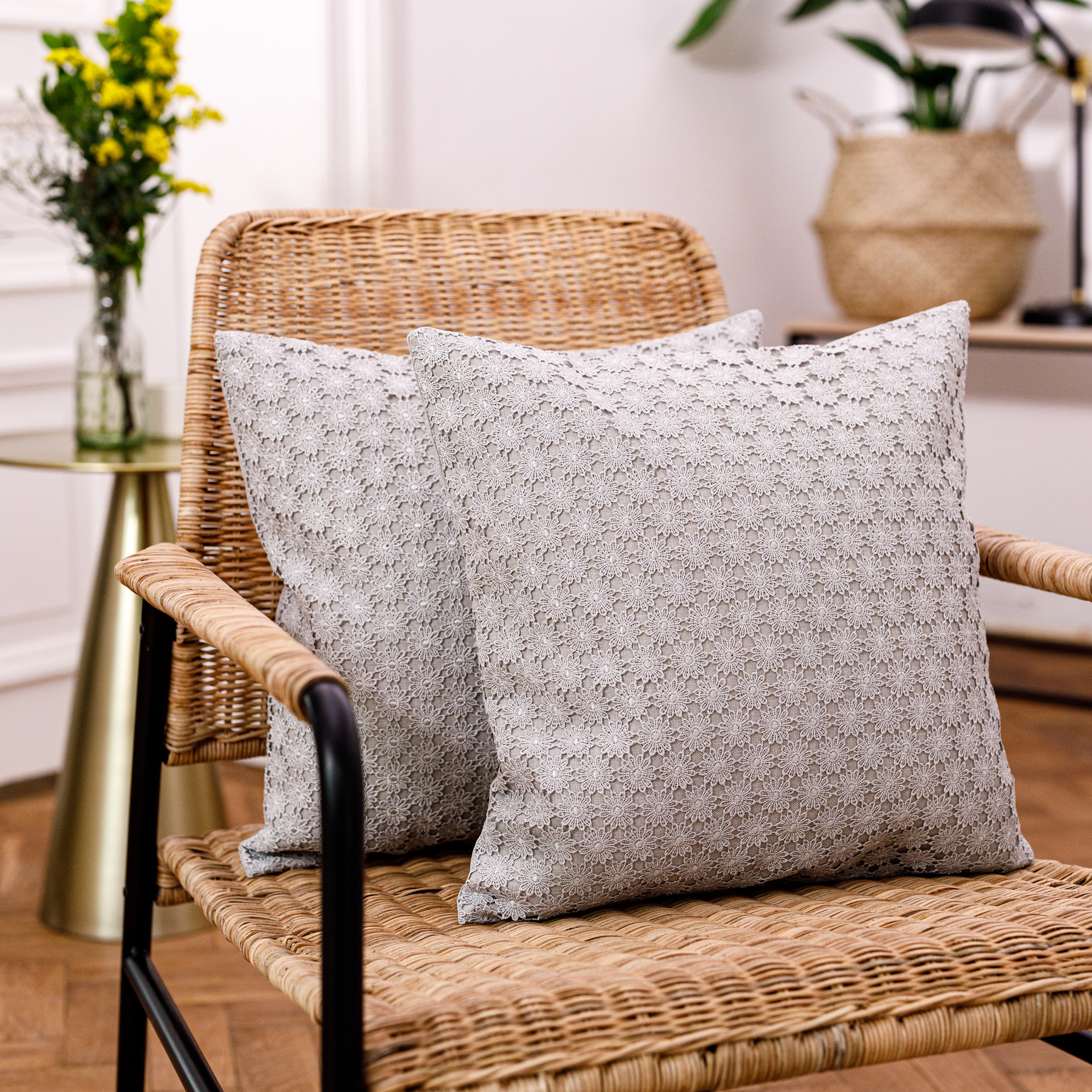 Pillowcase Lace 42 x 42 cm AMBITION