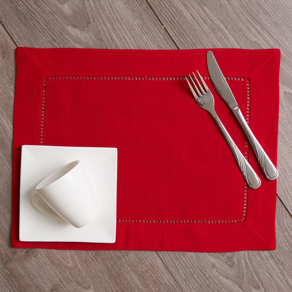 Tischmatte Classical Red 30 x 40 cm AMBITION