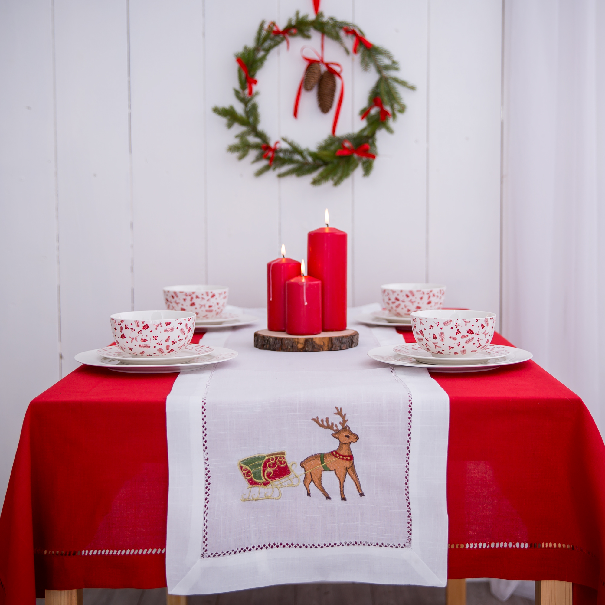 Tischläufer  Christmas 40 x 150 cm AMBITION