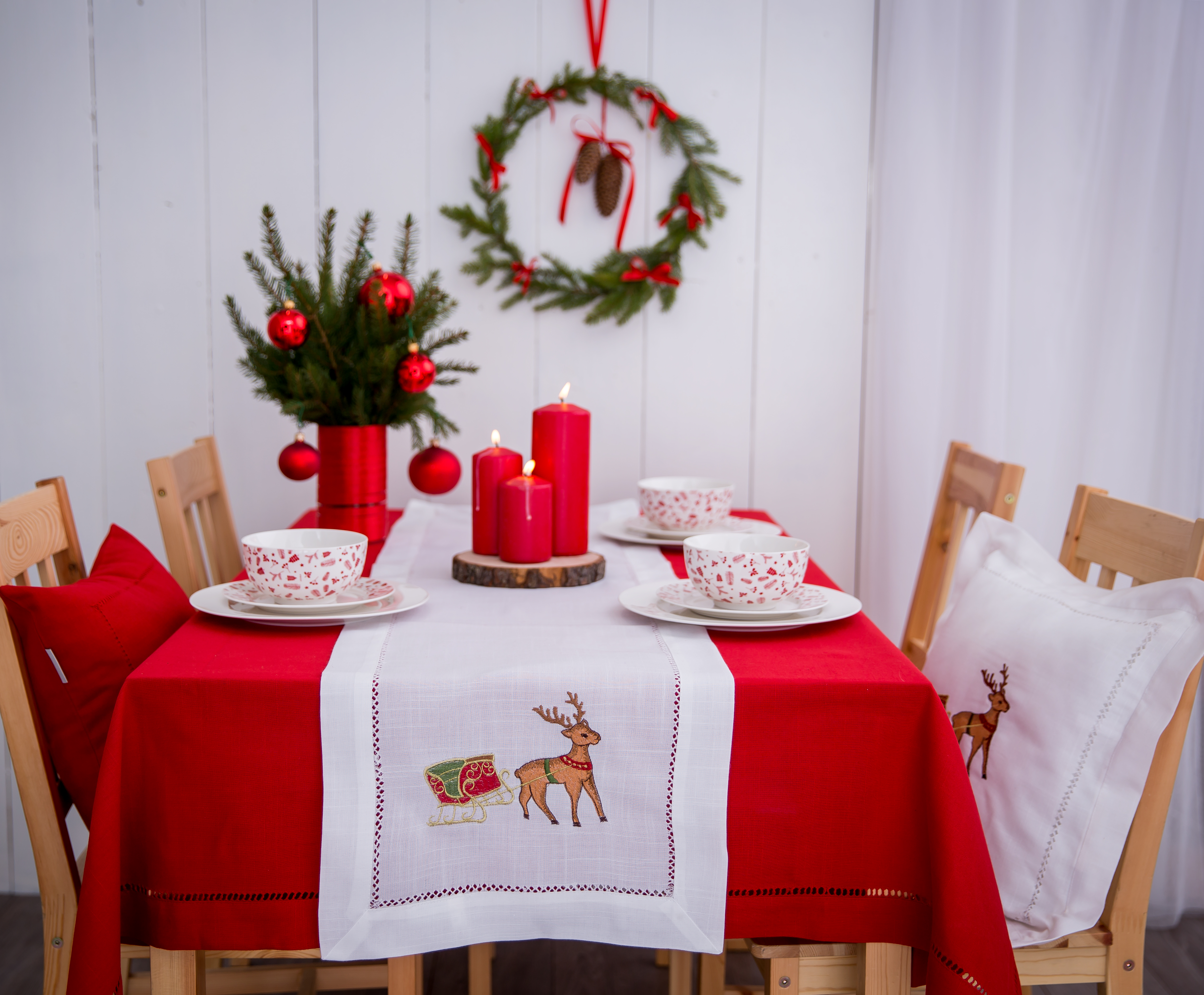 Tischläufer  Christmas 40 x 150 cm AMBITION